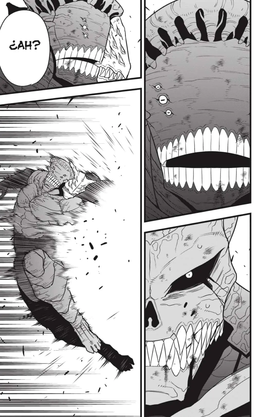 Kaiju No. 8 capítulo 108 página 21