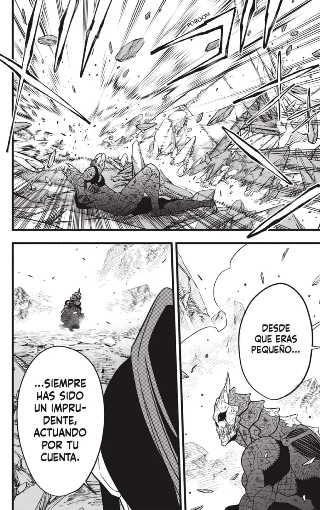 Kaiju No. 8 capítulo 108 página 22