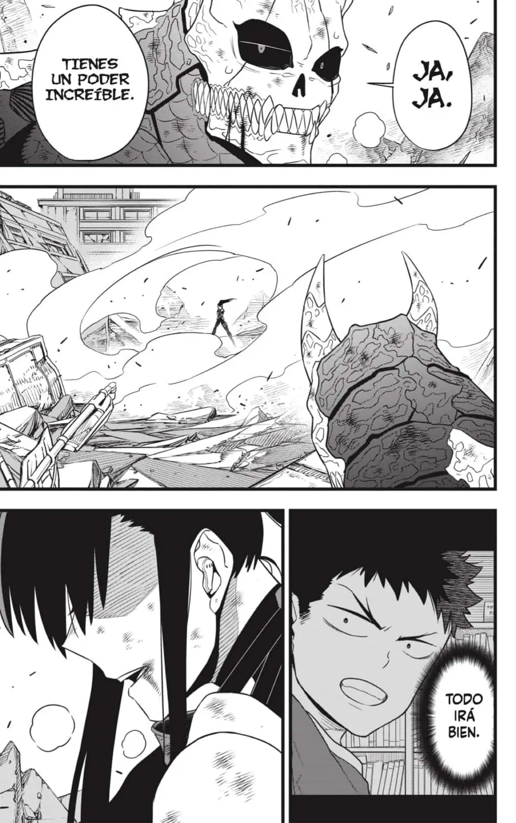 Kaiju No. 8 capítulo 108 página 23