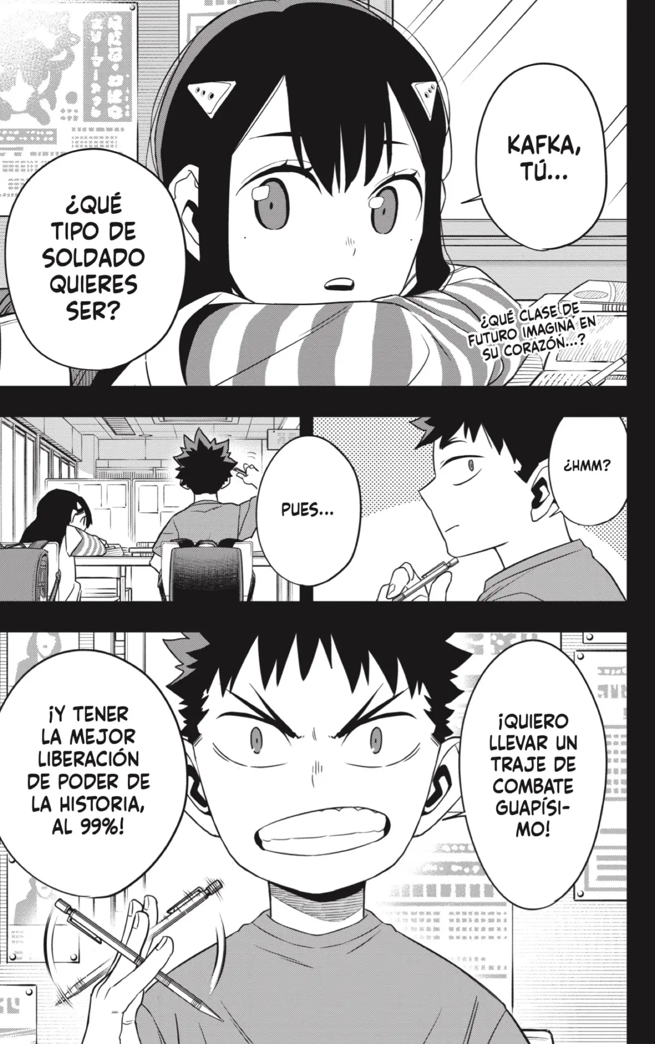 Kaiju No. 8 capítulo 109 página 1