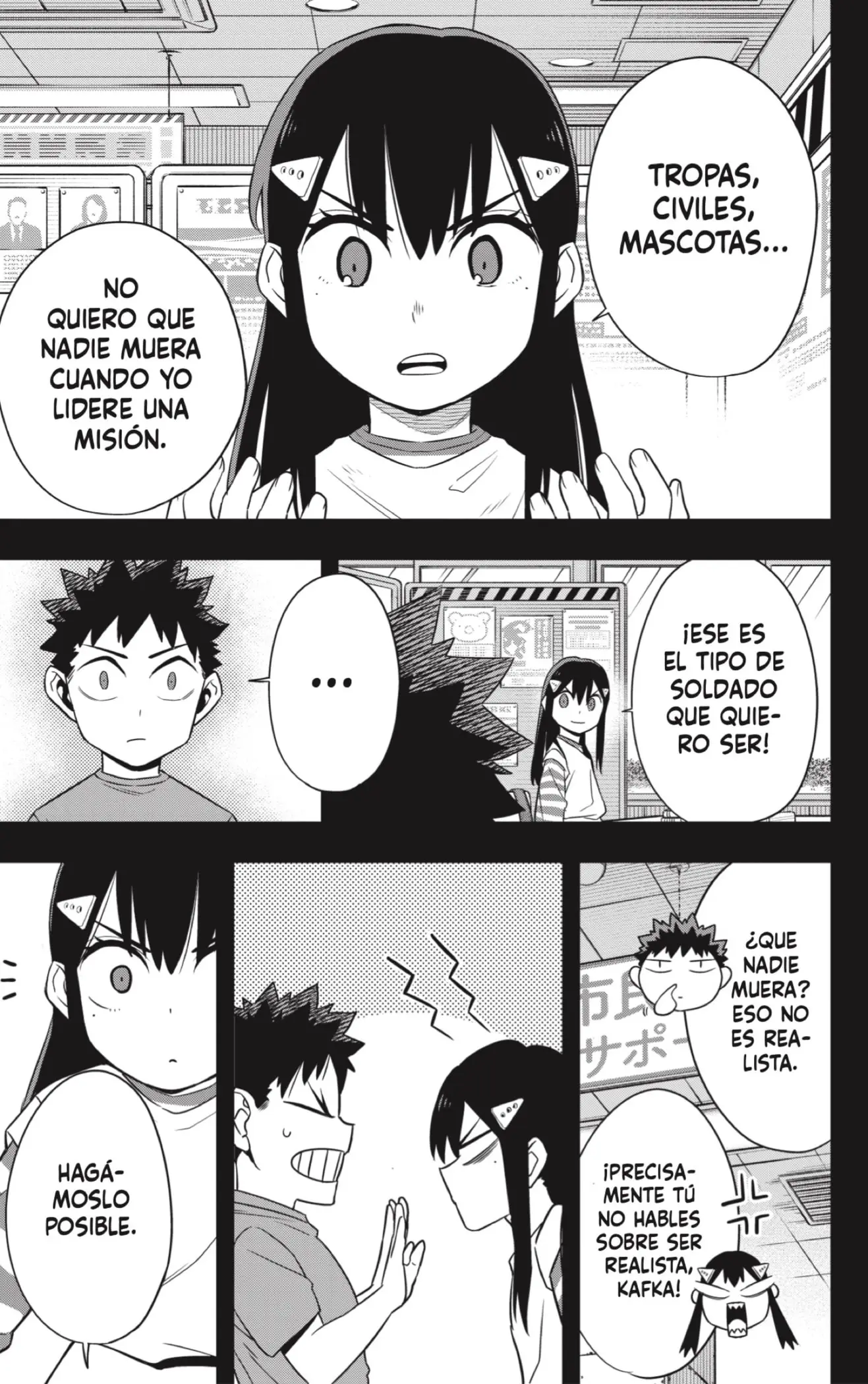 Kaiju No. 8 capítulo 109 página 3