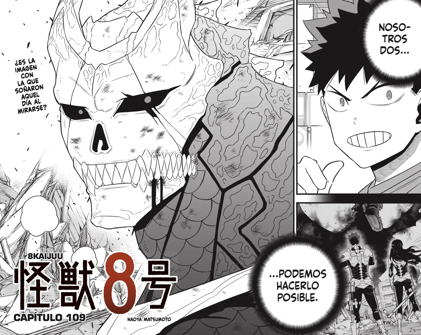 Kaiju No. 8 capítulo 109 página 4
