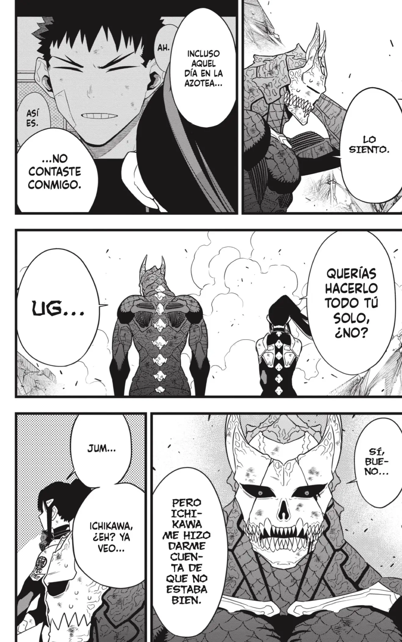 Kaiju No. 8 capítulo 109 página 7