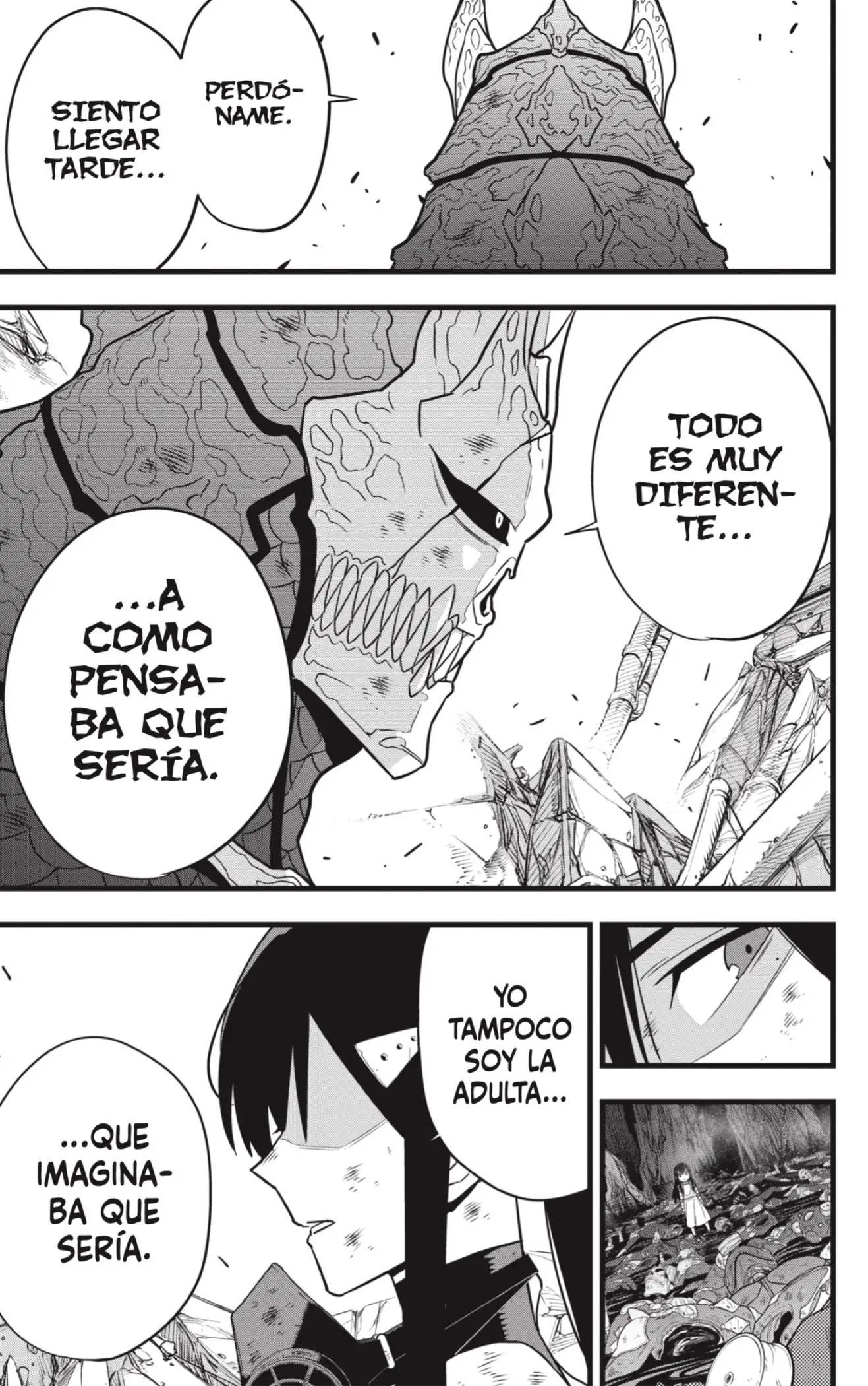 Kaiju No. 8 capítulo 109 página 8
