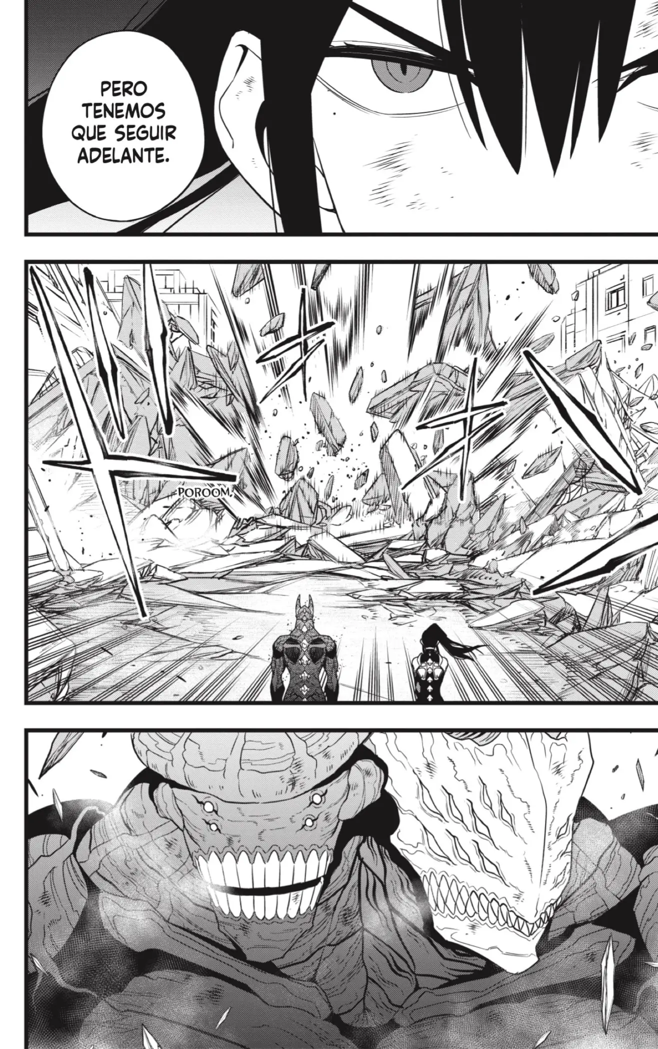 Kaiju No. 8 capítulo 109 página 9