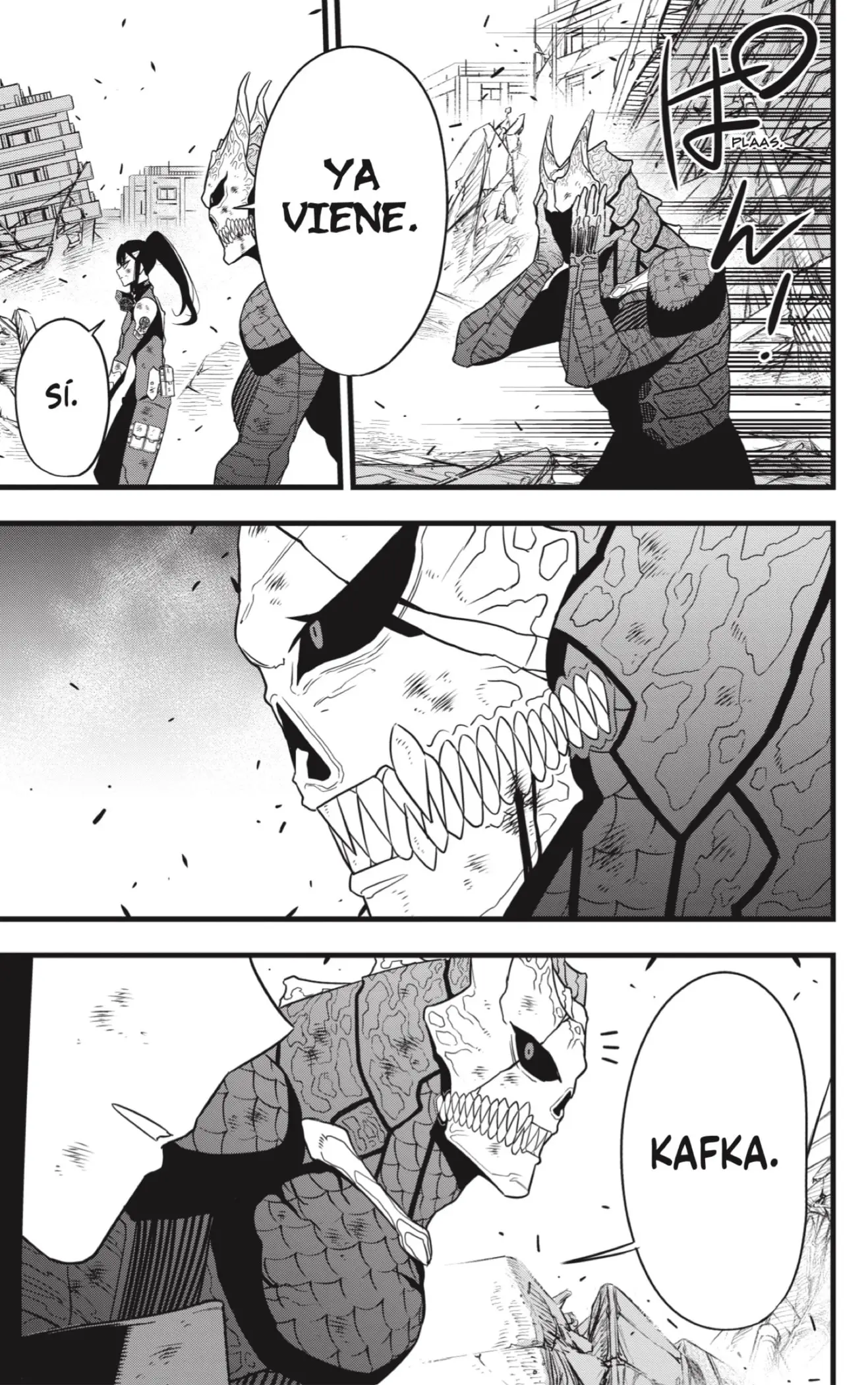 Kaiju No. 8 capítulo 109 página 10