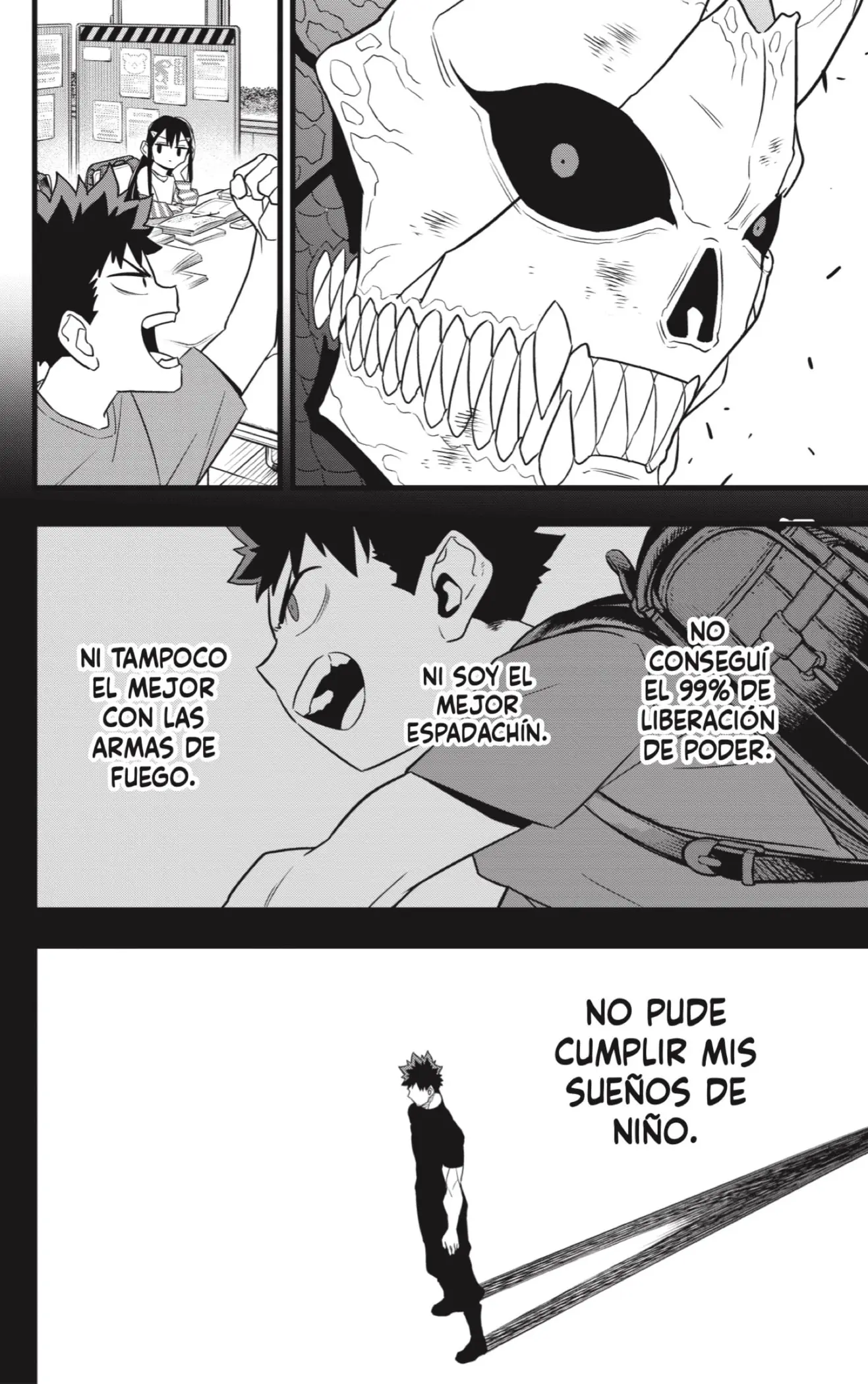 Kaiju No. 8 capítulo 109 página 12