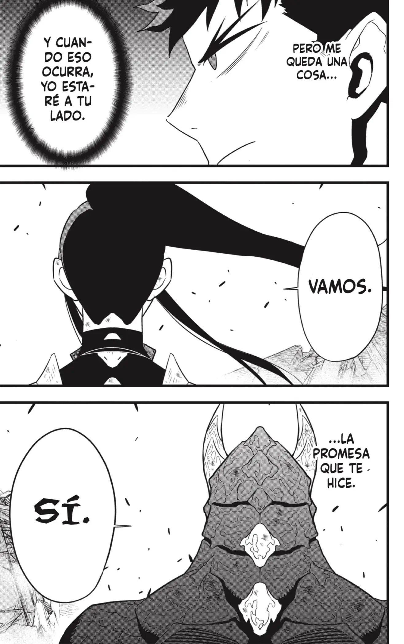 Kaiju No. 8 capítulo 109 página 13