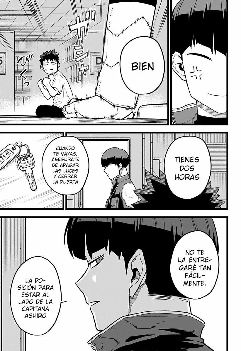 Kaiju No. 8 capítulo 11 página 17
