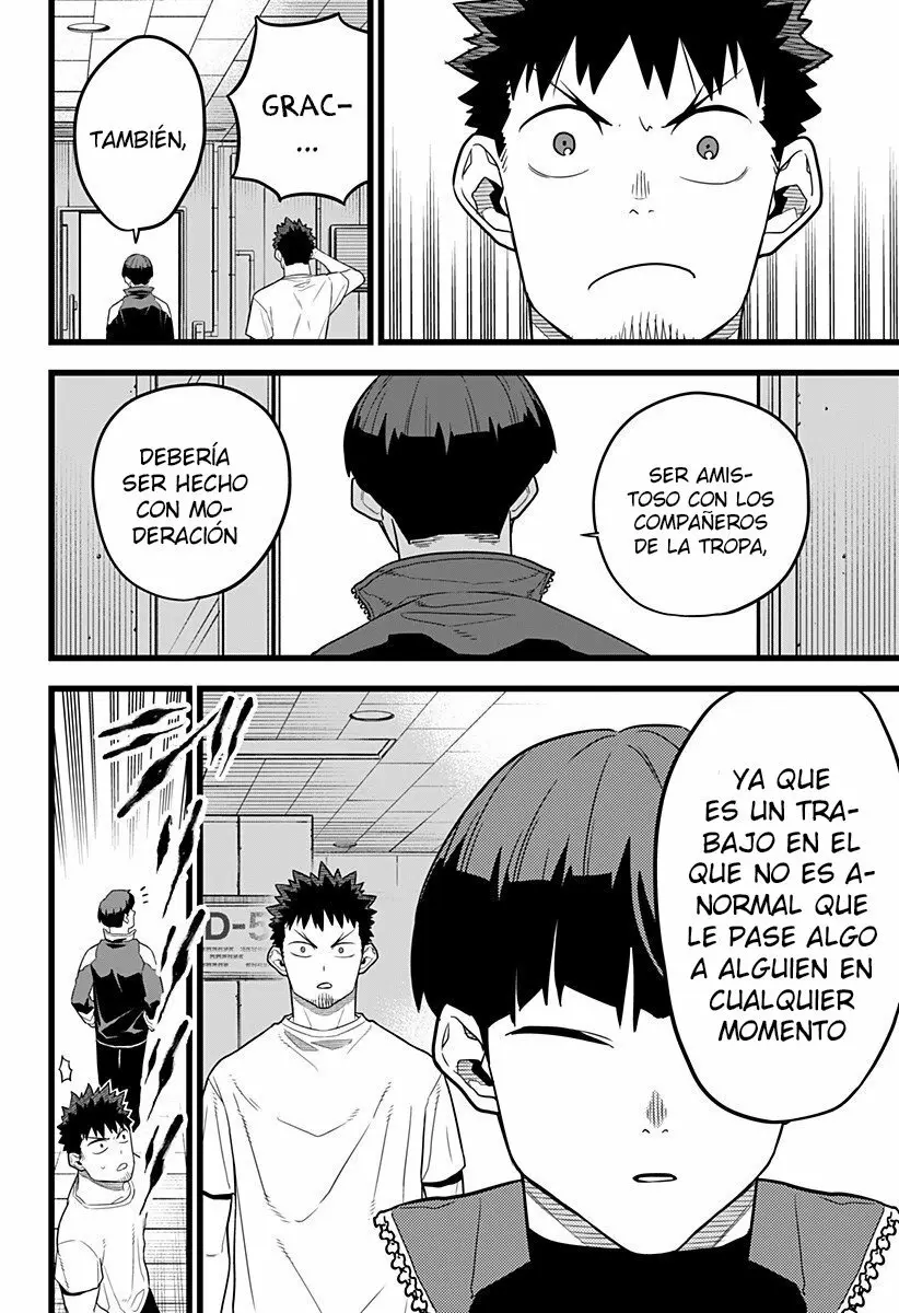 Kaiju No. 8 capítulo 11 página 18