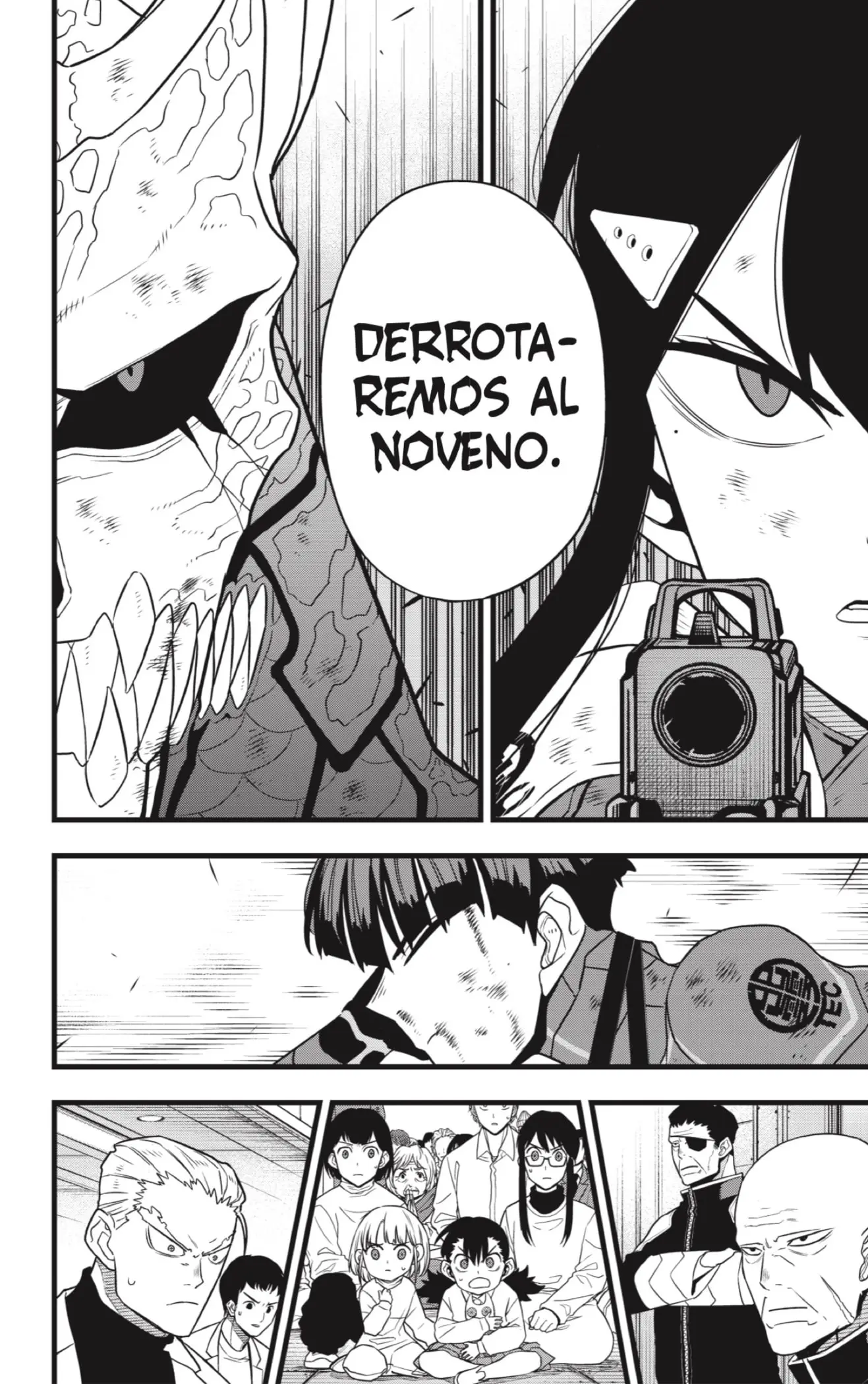Kaiju No. 8 capítulo 110 página 2