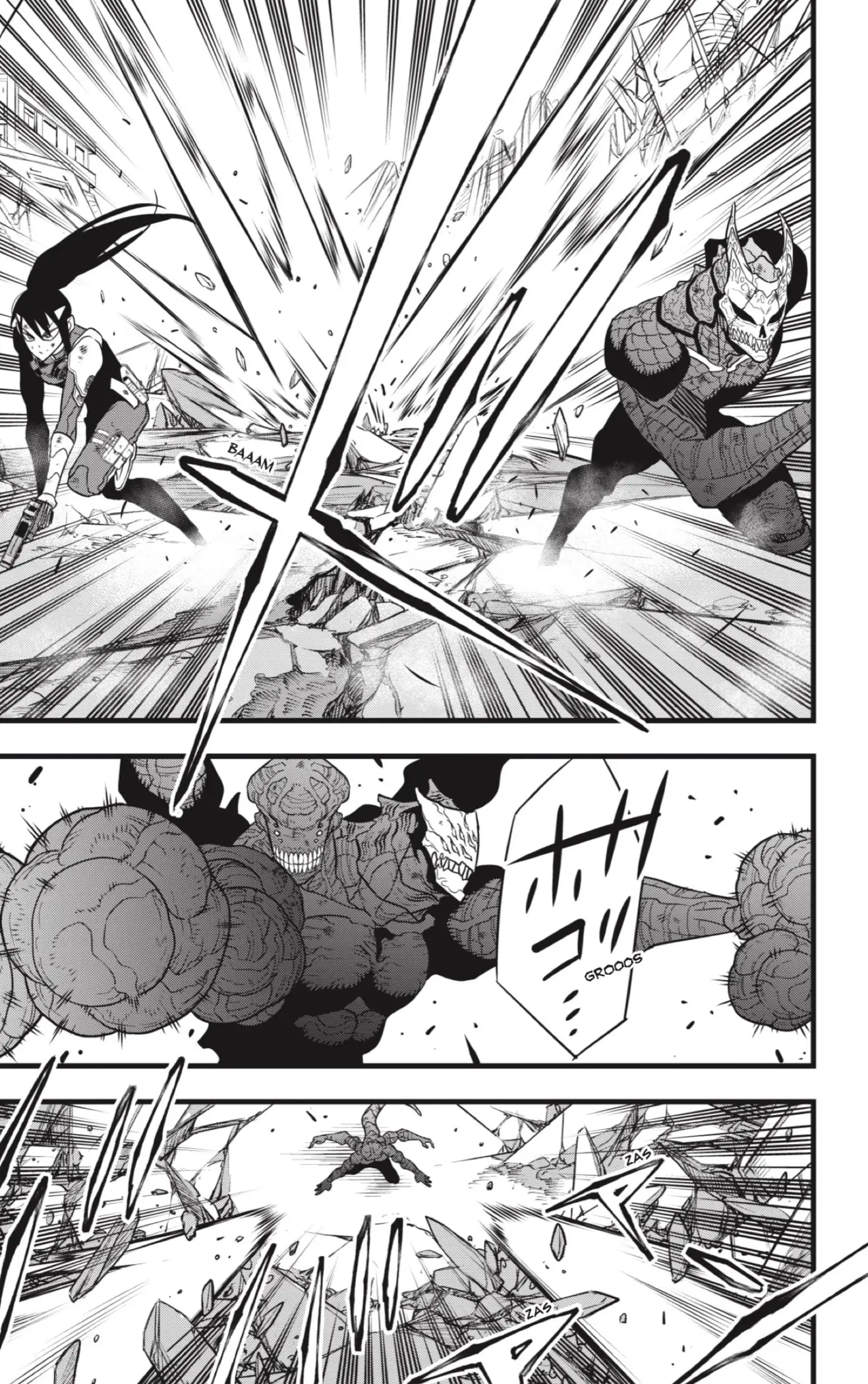 Kaiju No. 8 capítulo 110 página 3