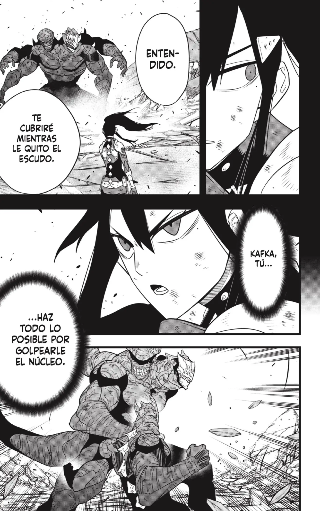 Kaiju No. 8 capítulo 110 página 5