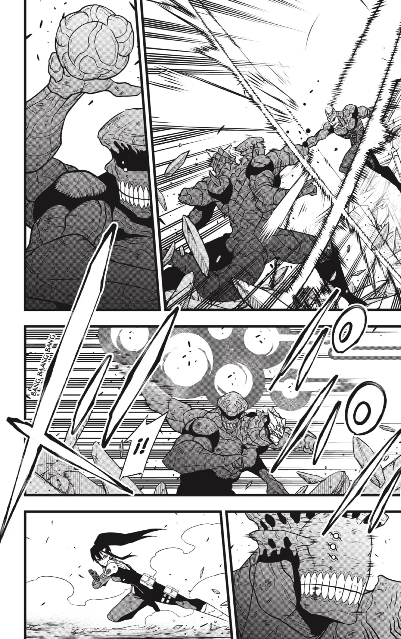 Kaiju No. 8 capítulo 110 página 6