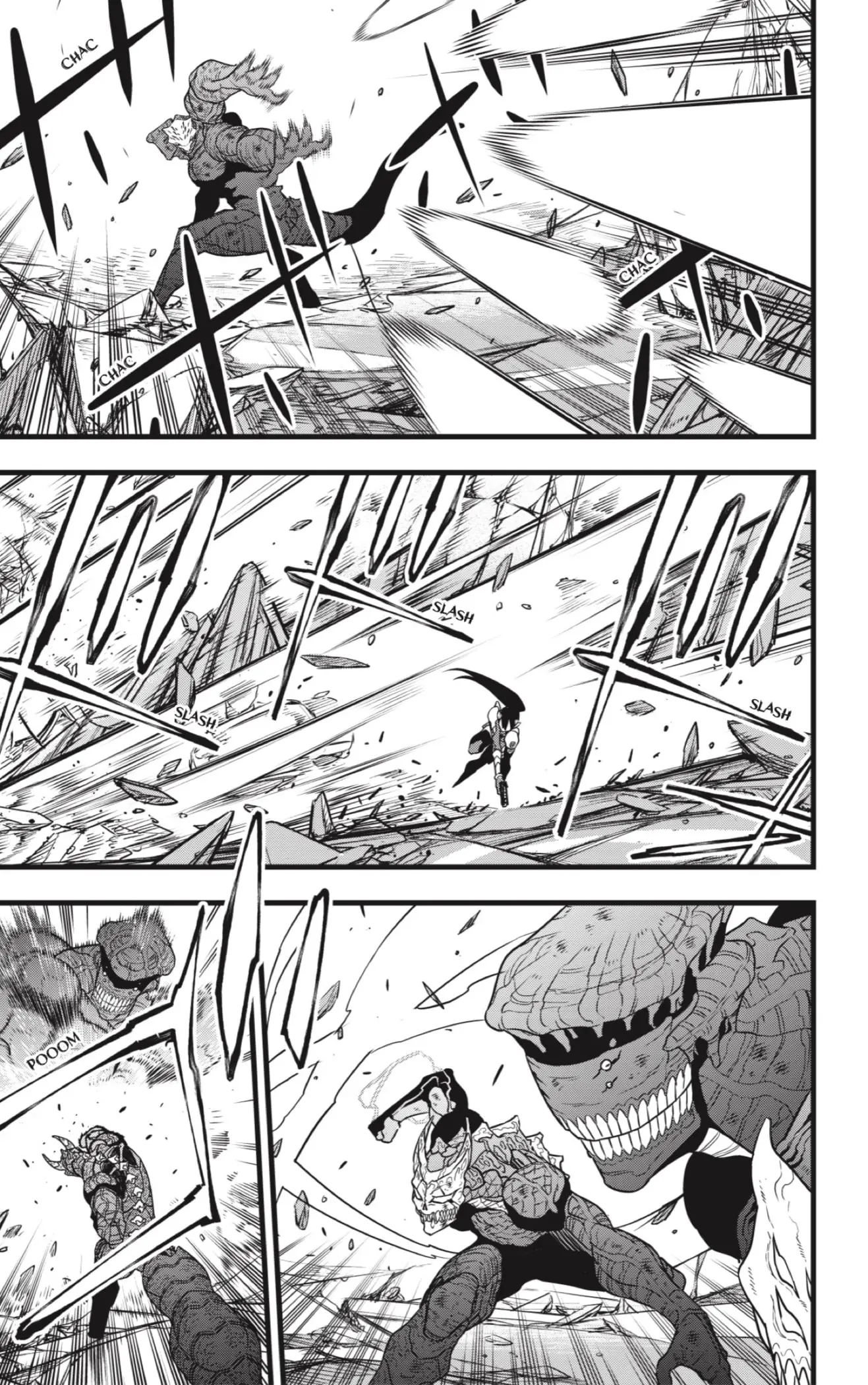 Kaiju No. 8 capítulo 110 página 7