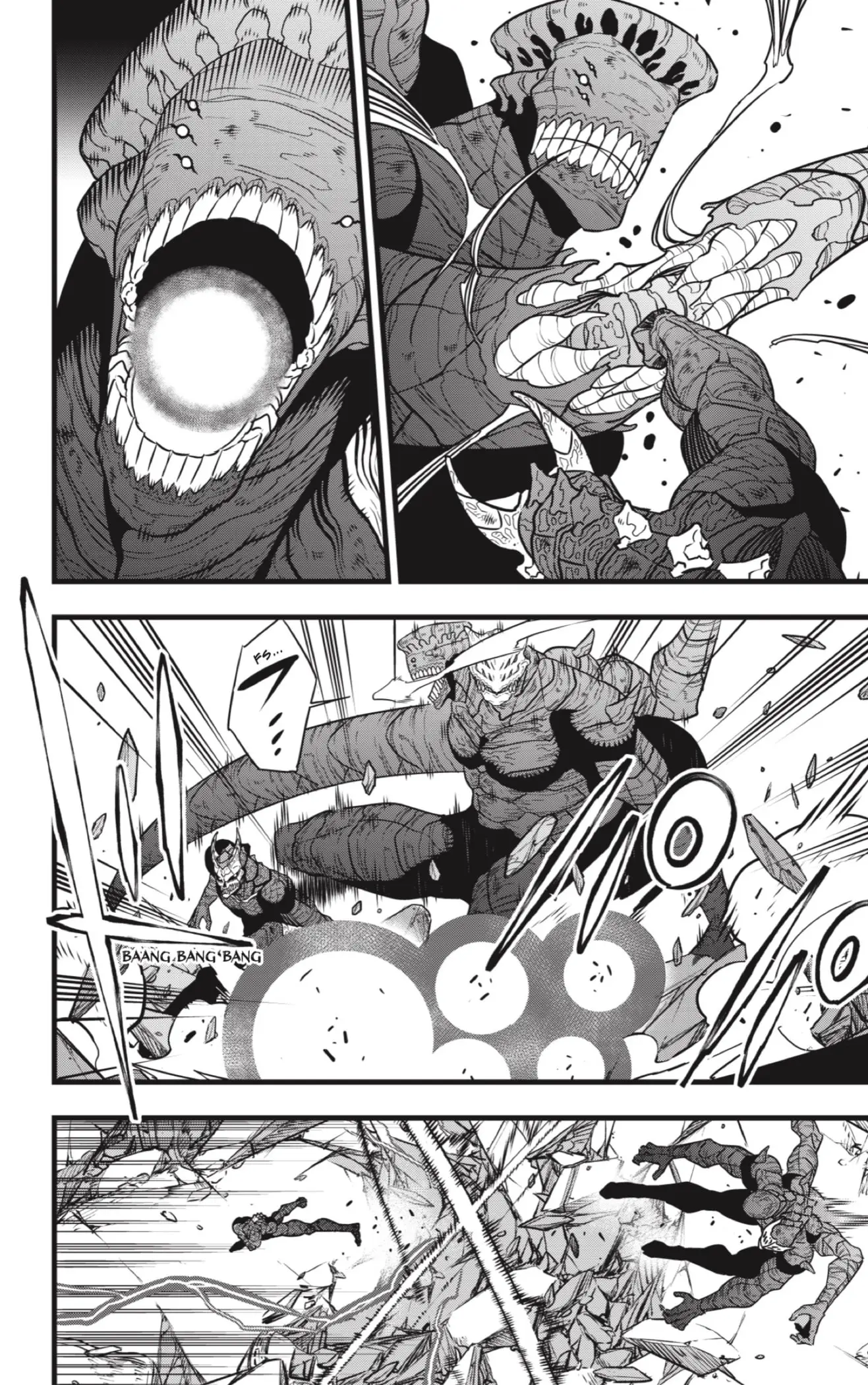 Kaiju No. 8 capítulo 110 página 8