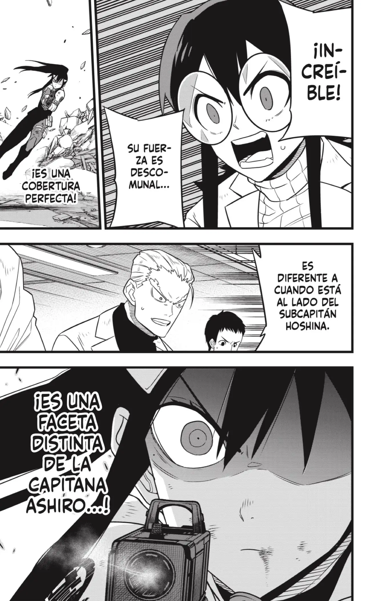Kaiju No. 8 capítulo 110 página 9