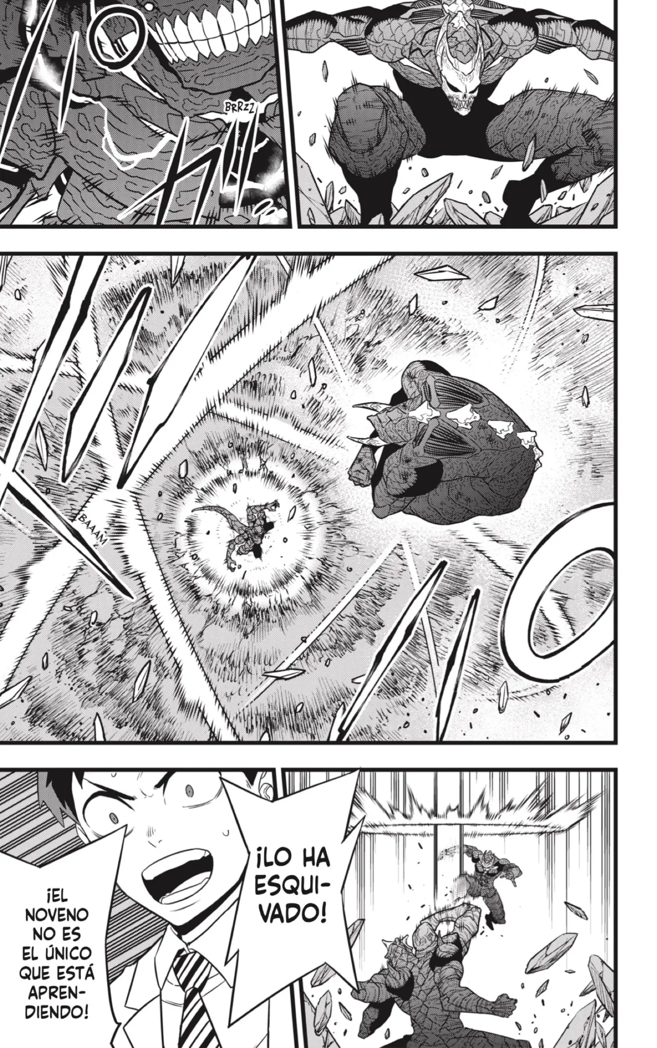 Kaiju No. 8 capítulo 110 página 11