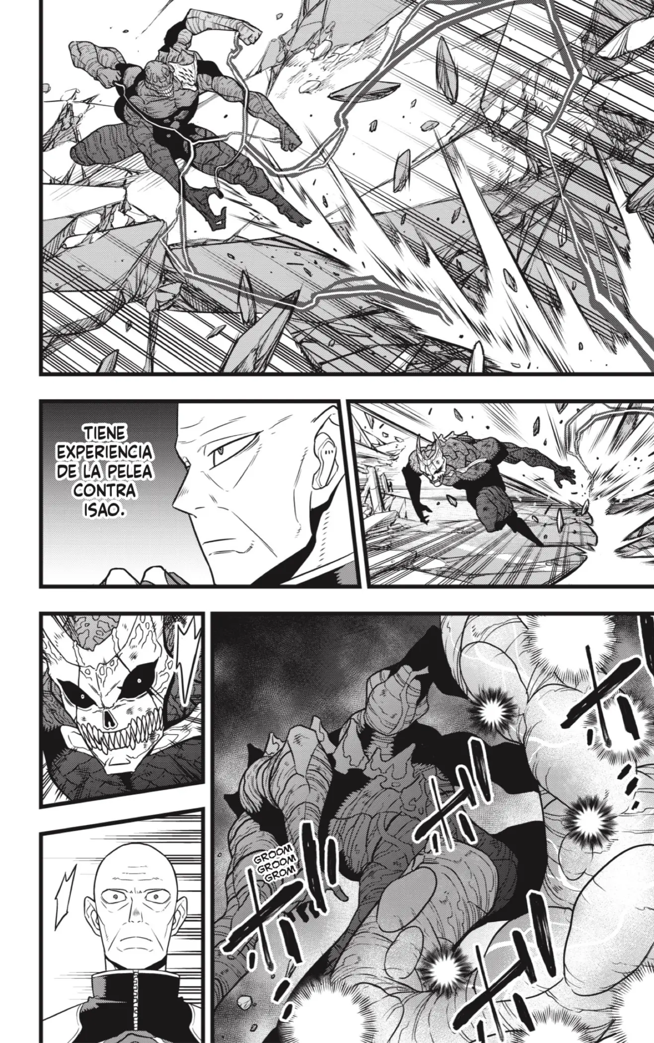 Kaiju No. 8 capítulo 110 página 12