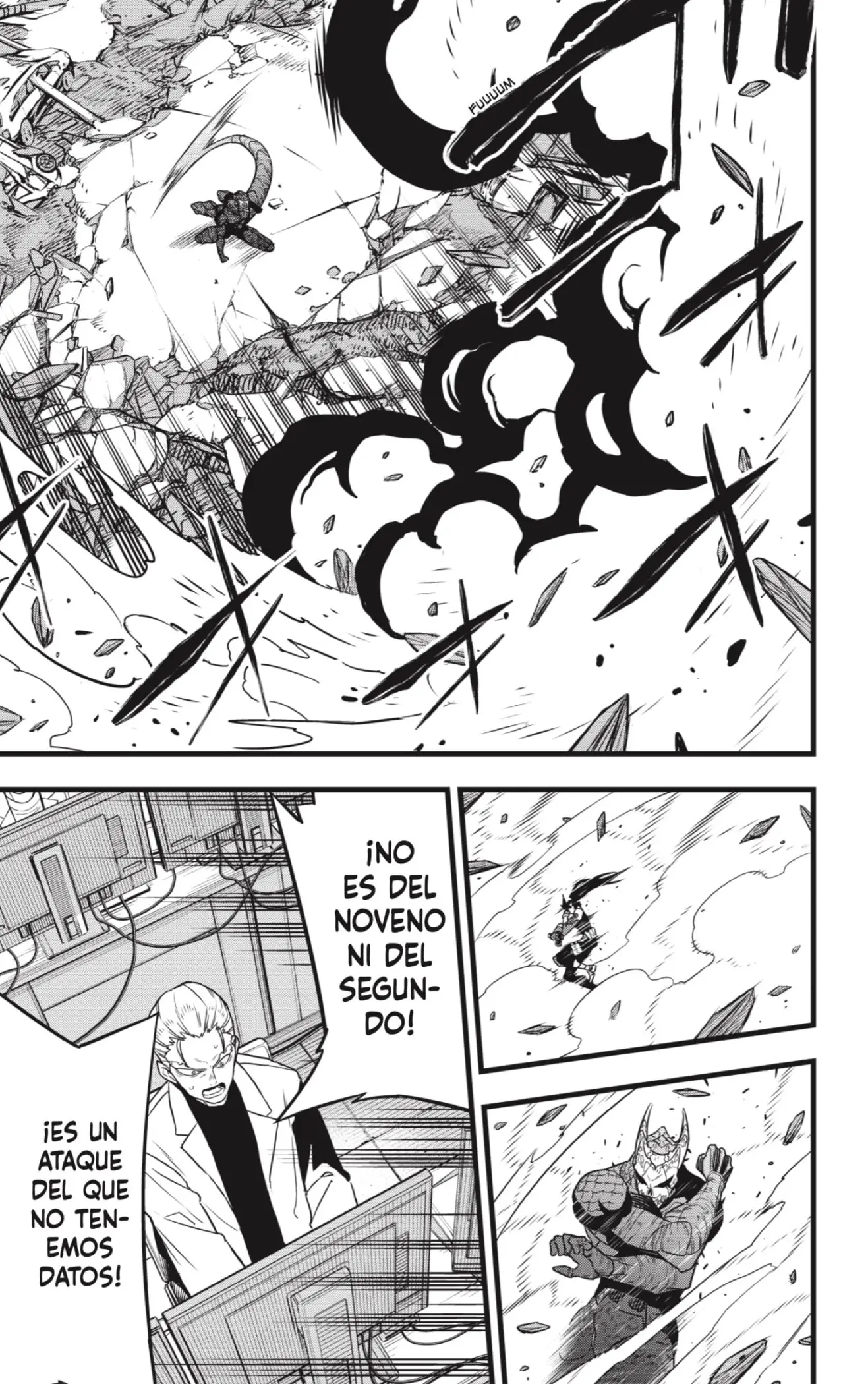 Kaiju No. 8 capítulo 110 página 13