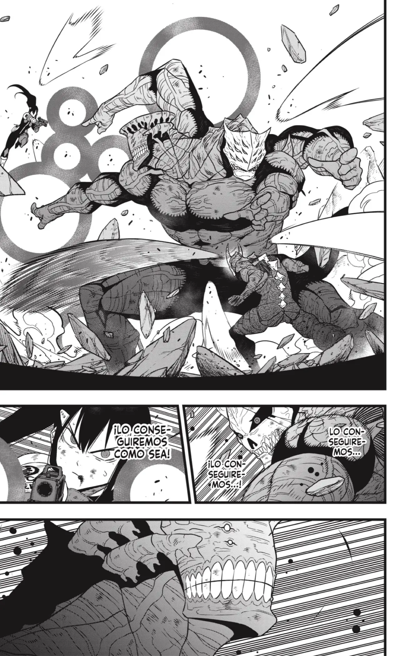 Kaiju No. 8 capítulo 110 página 15