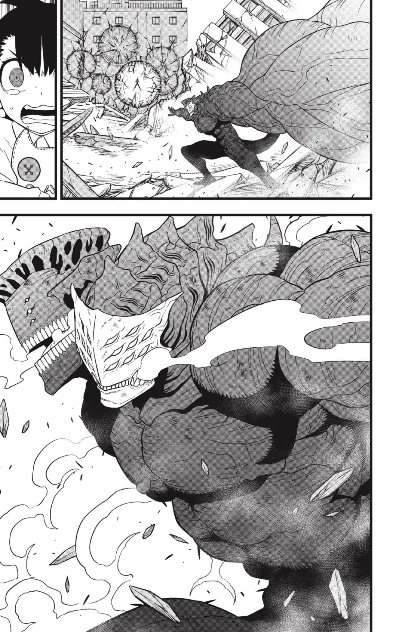 Kaiju No. 8 capítulo 110 página 17