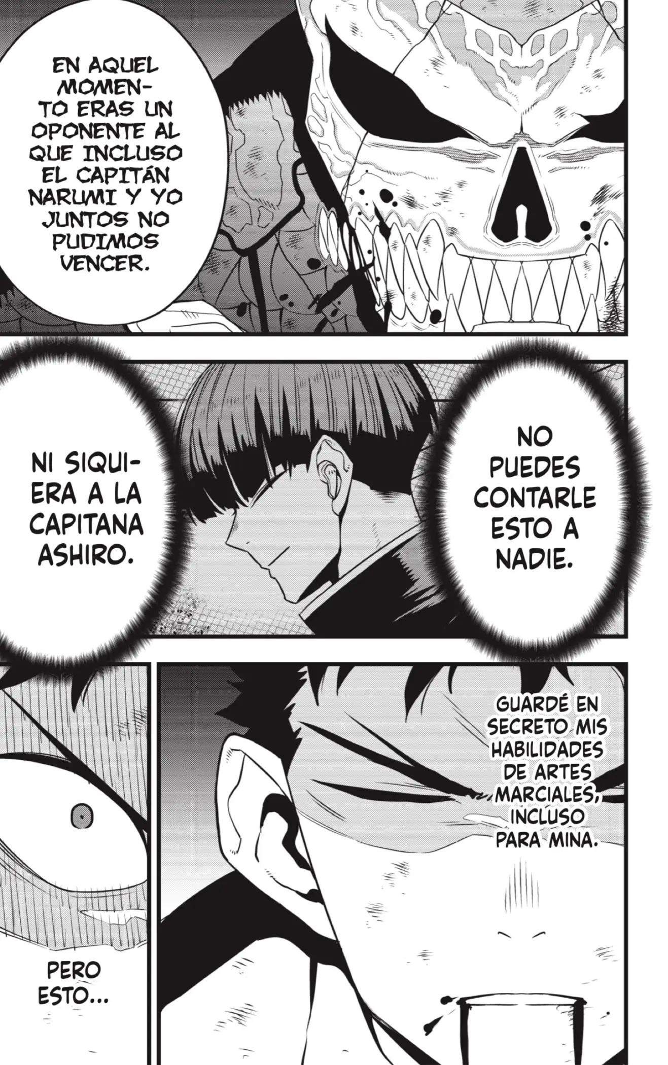 Kaiju No. 8 capítulo 110 página 19