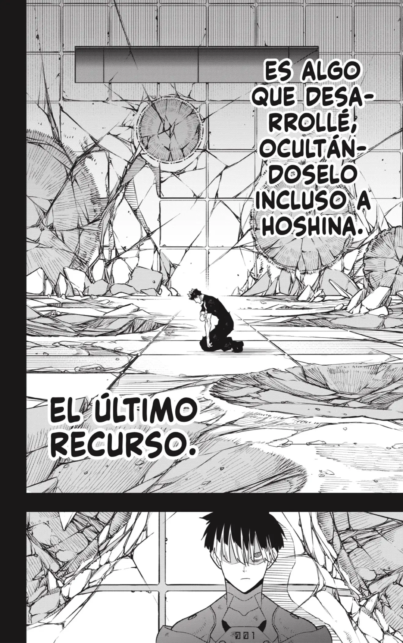 Kaiju No. 8 capítulo 110 página 20