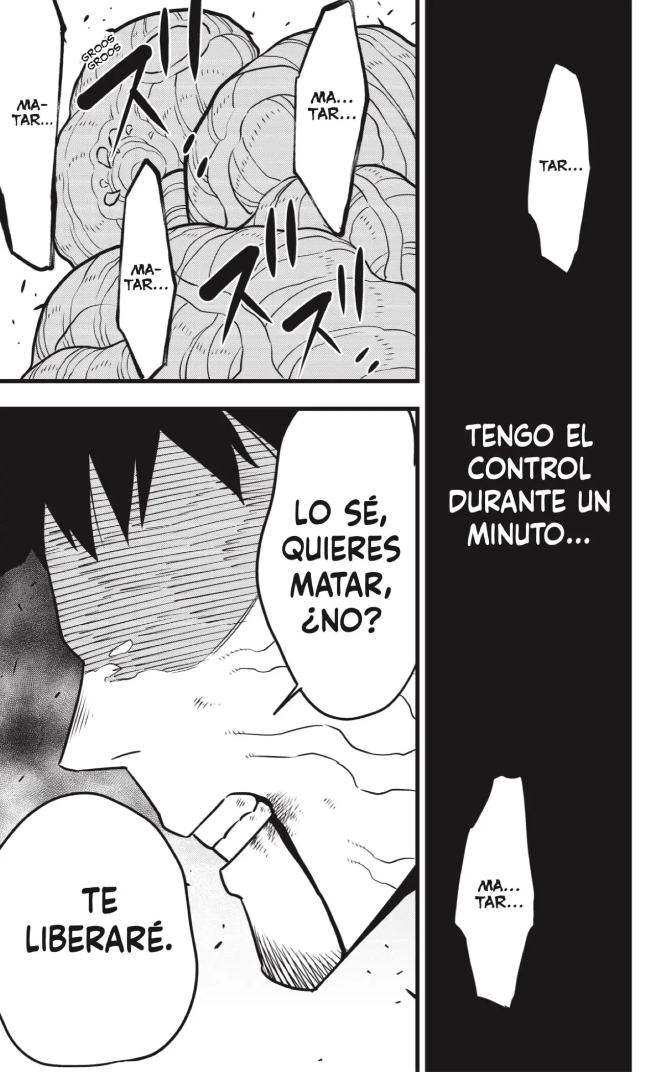 Kaiju No. 8 capítulo 110 página 21