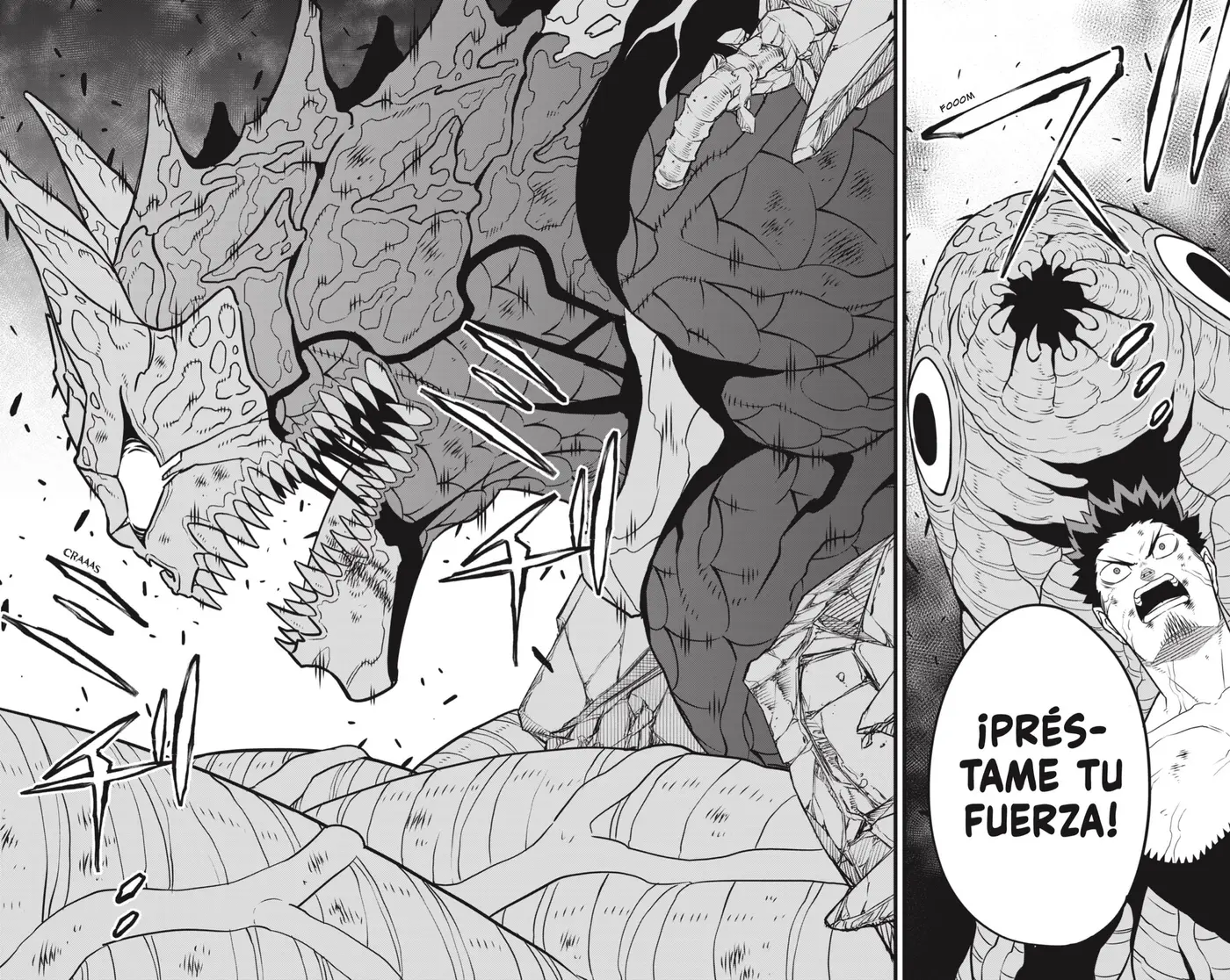 Kaiju No. 8 capítulo 110 página 22
