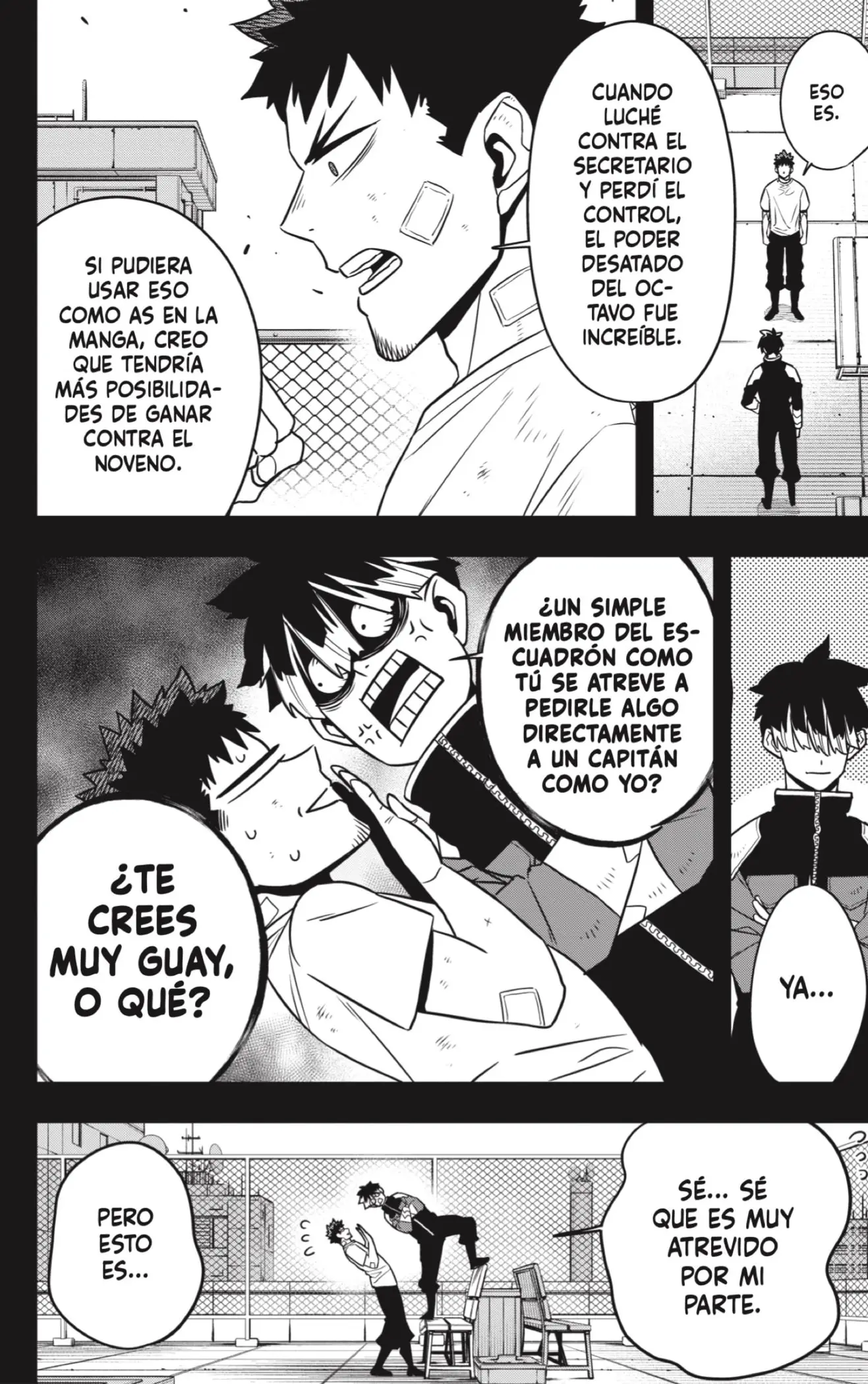 Kaiju No. 8 capítulo 111 página 2