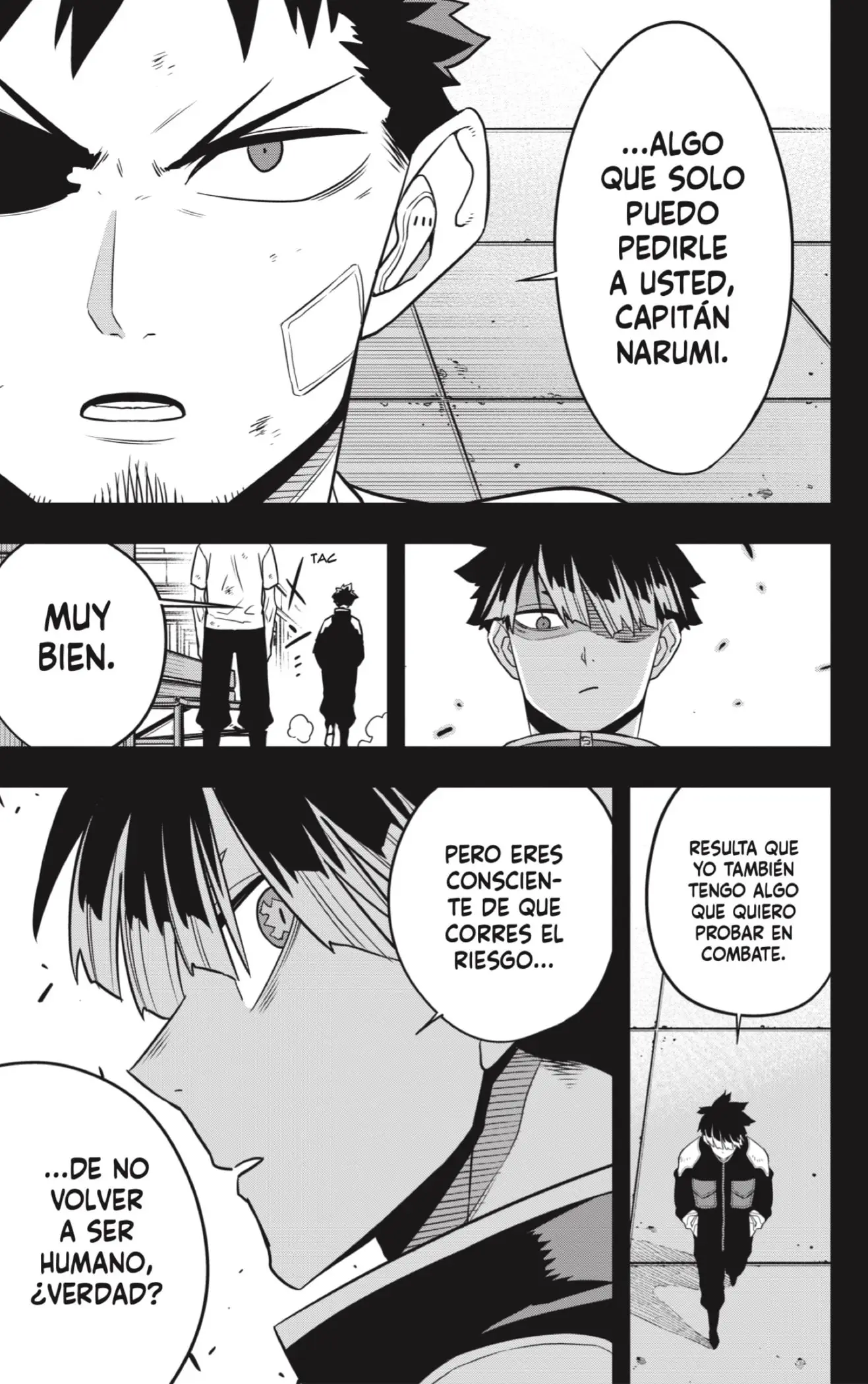 Kaiju No. 8 capítulo 111 página 3