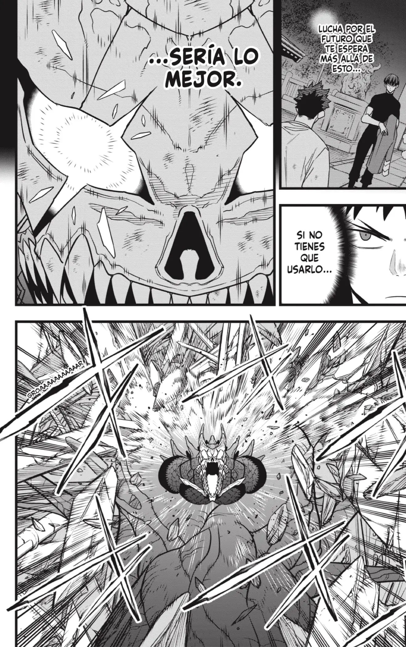 Kaiju No. 8 capítulo 111 página 4