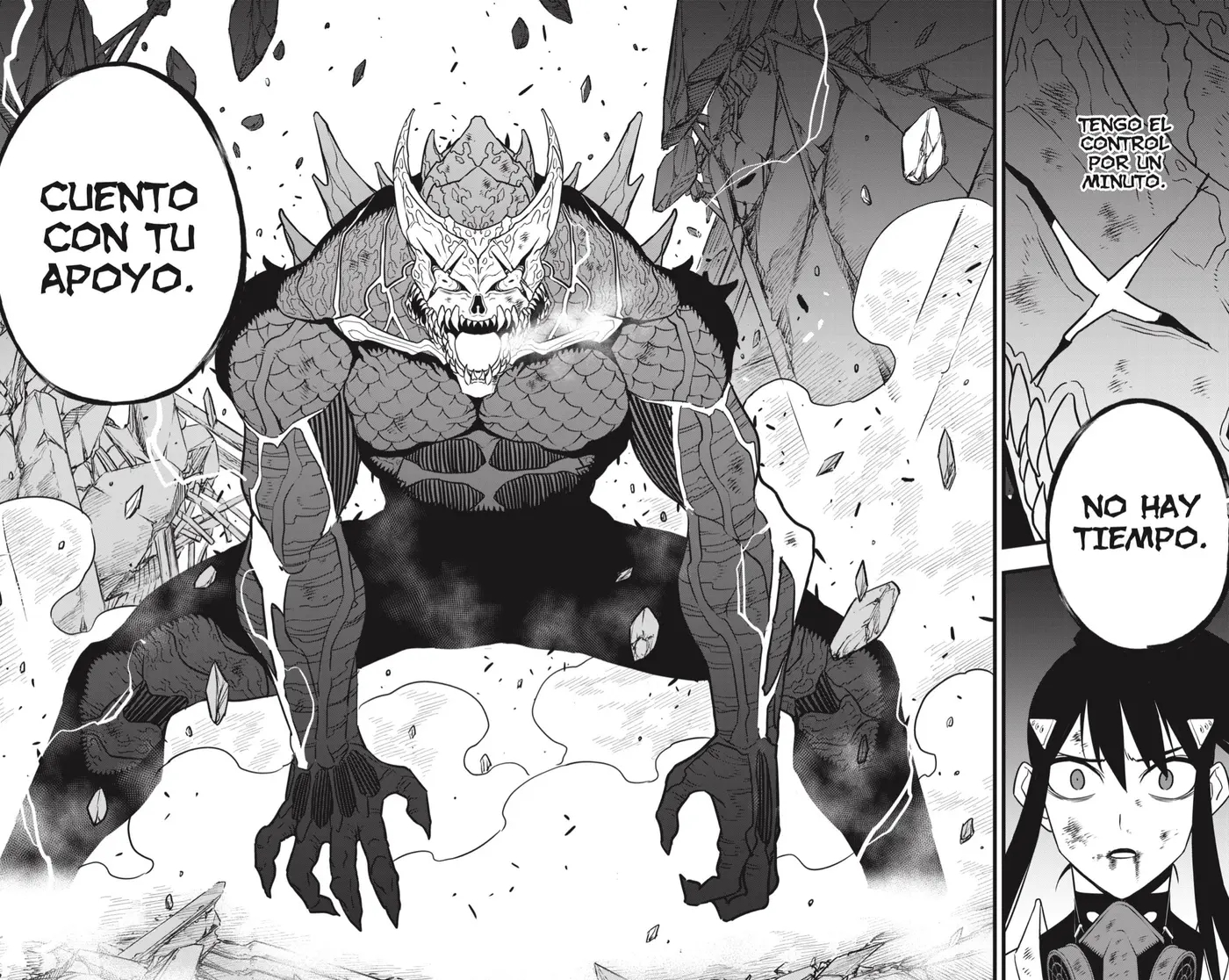 Kaiju No. 8 capítulo 111 página 6