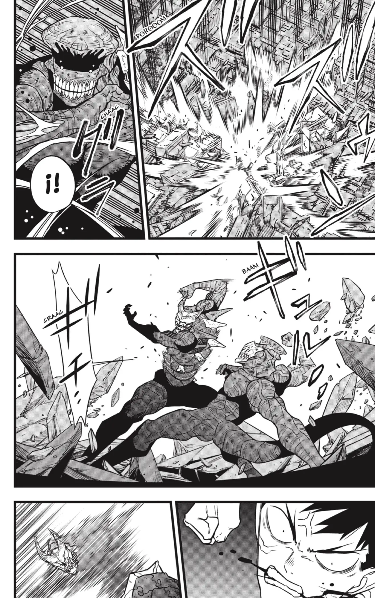 Kaiju No. 8 capítulo 111 página 9