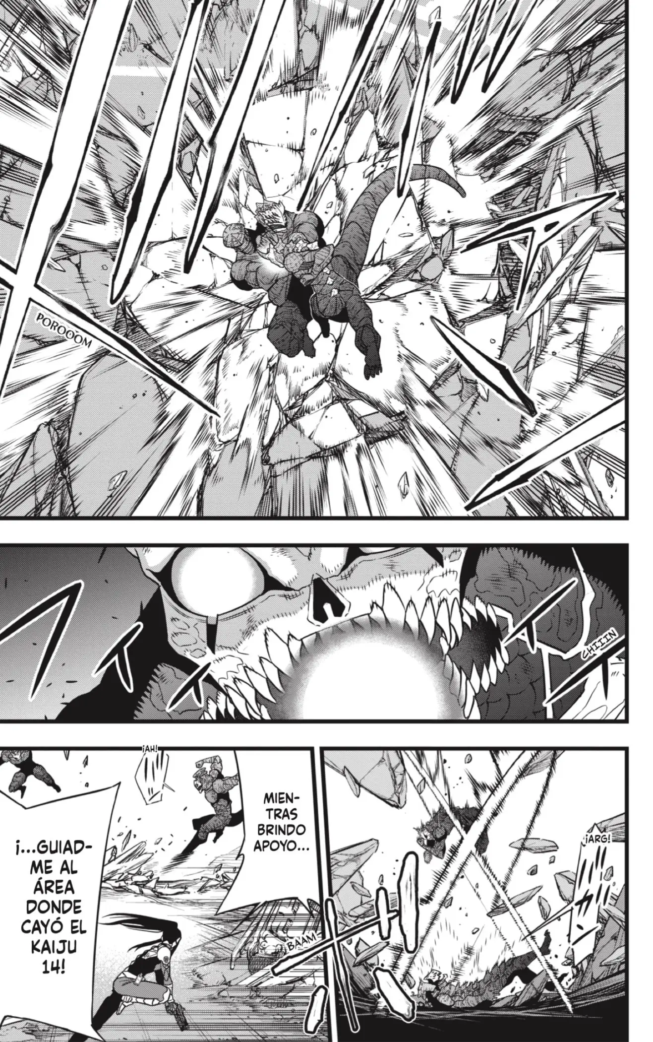 Kaiju No. 8 capítulo 111 página 10