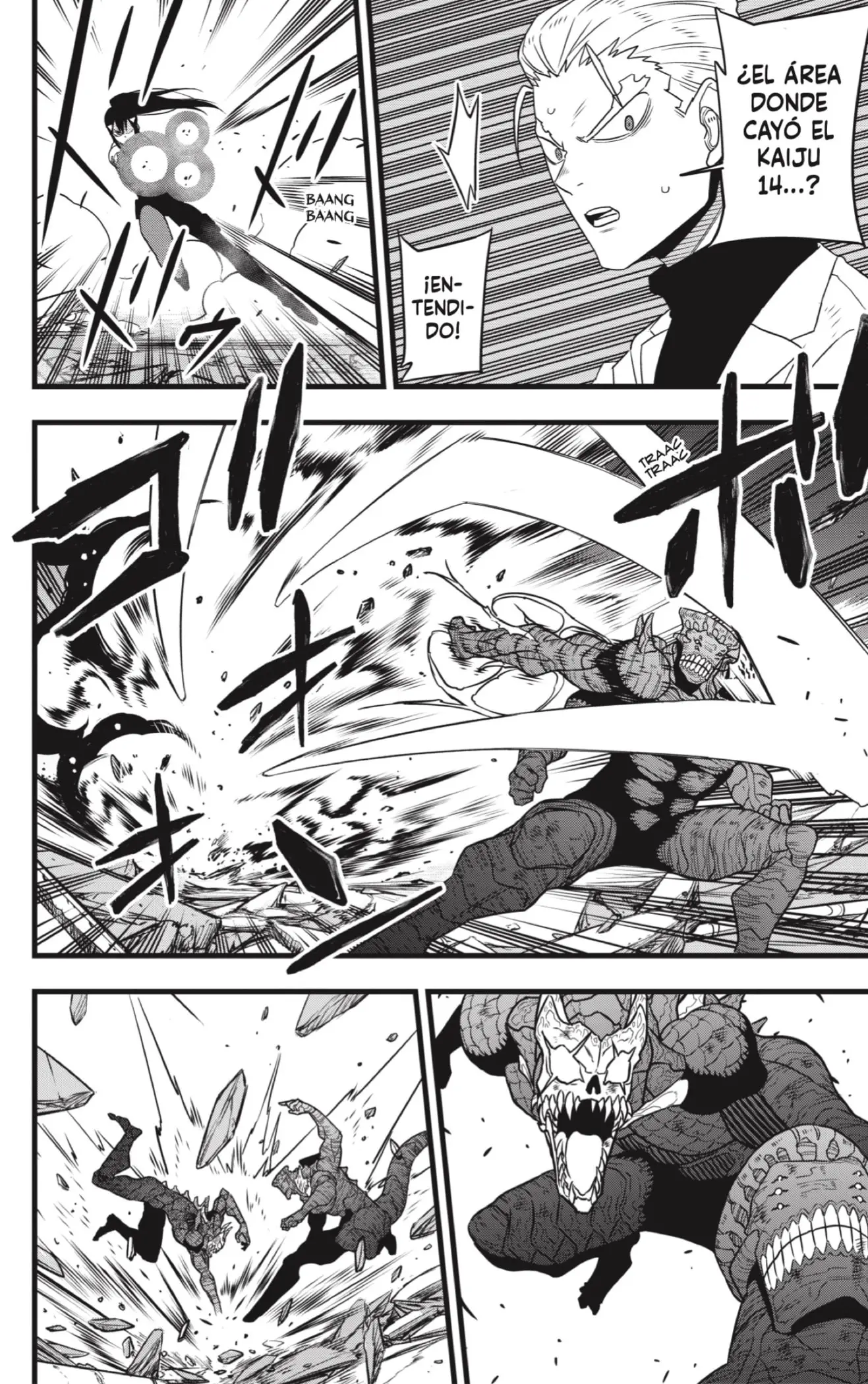 Kaiju No. 8 capítulo 111 página 11