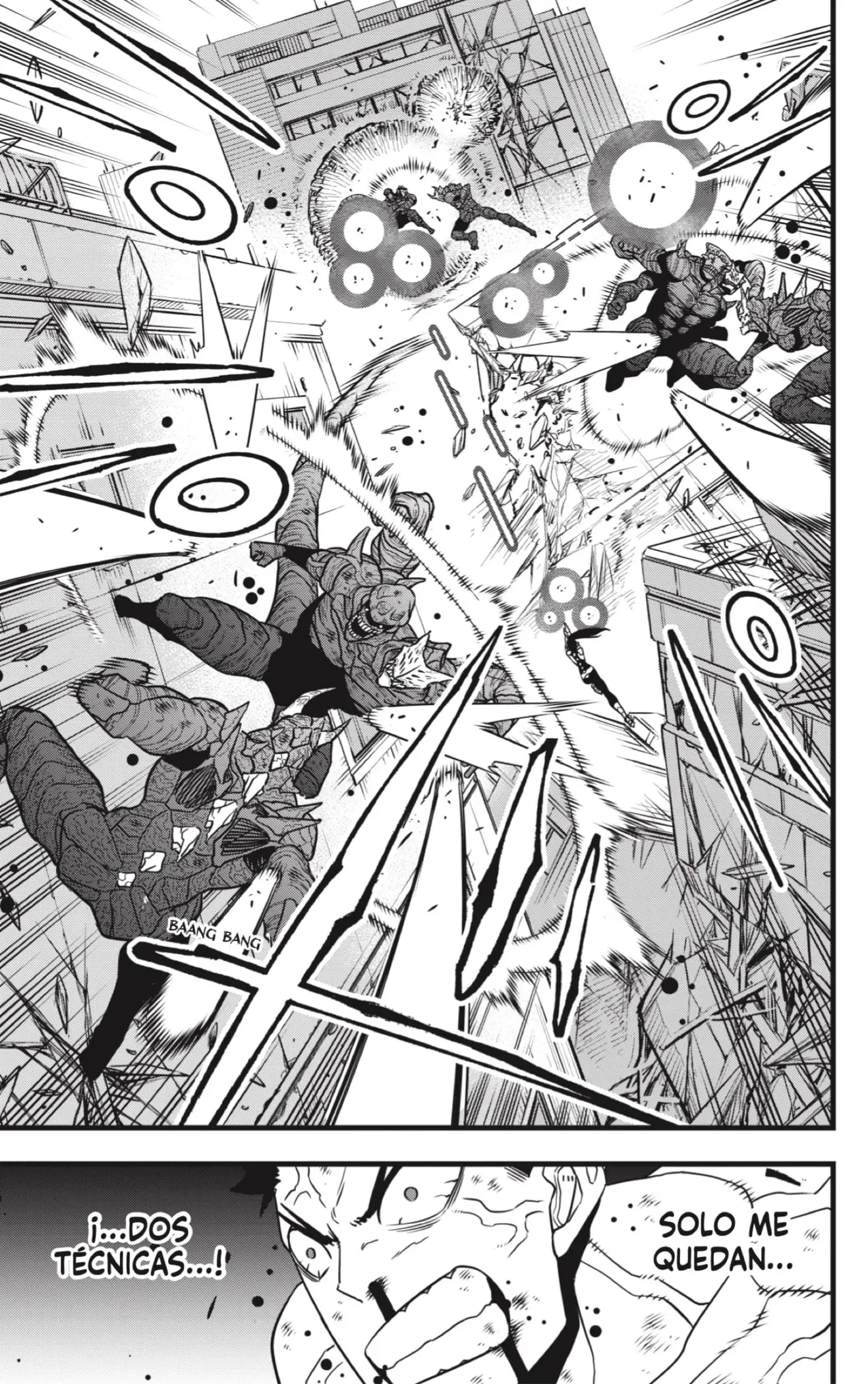 Kaiju No. 8 capítulo 111 página 12