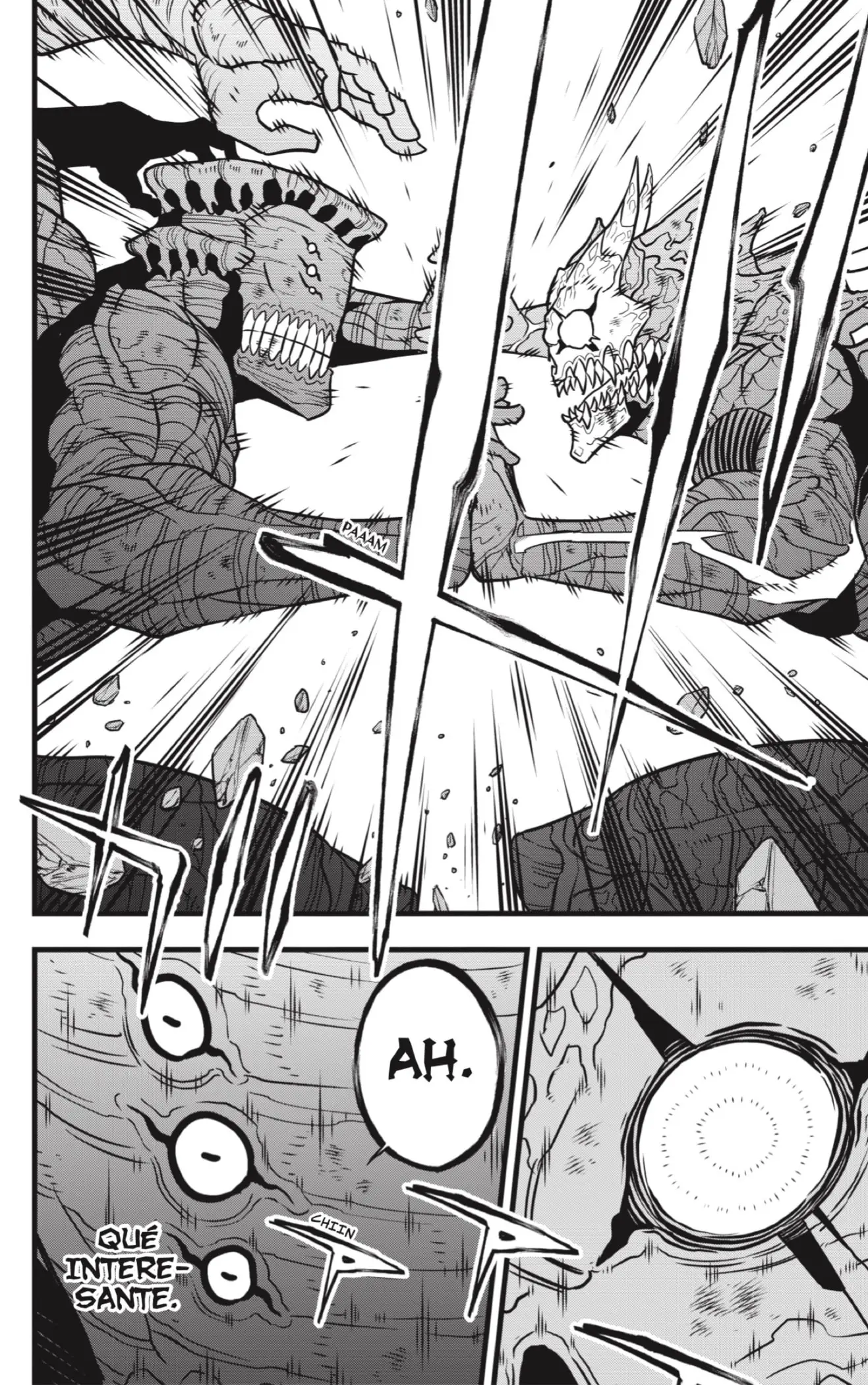 Kaiju No. 8 capítulo 111 página 13