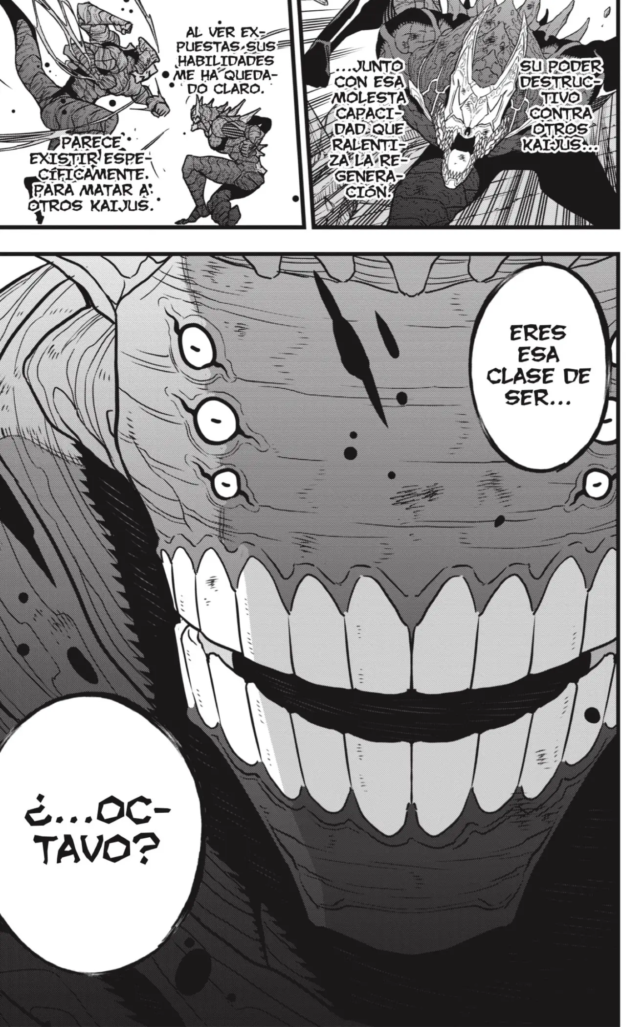 Kaiju No. 8 capítulo 111 página 14