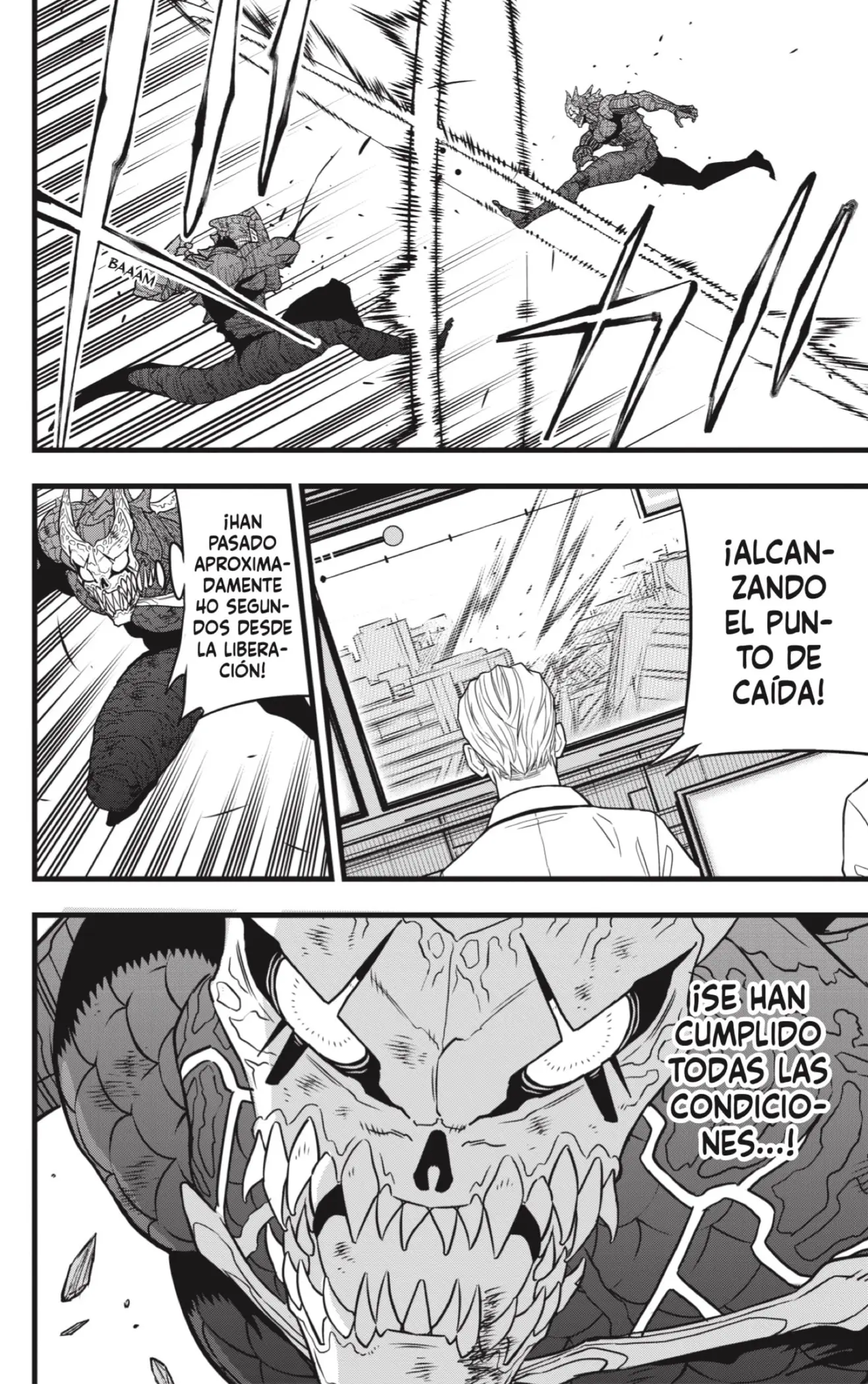 Kaiju No. 8 capítulo 111 página 15