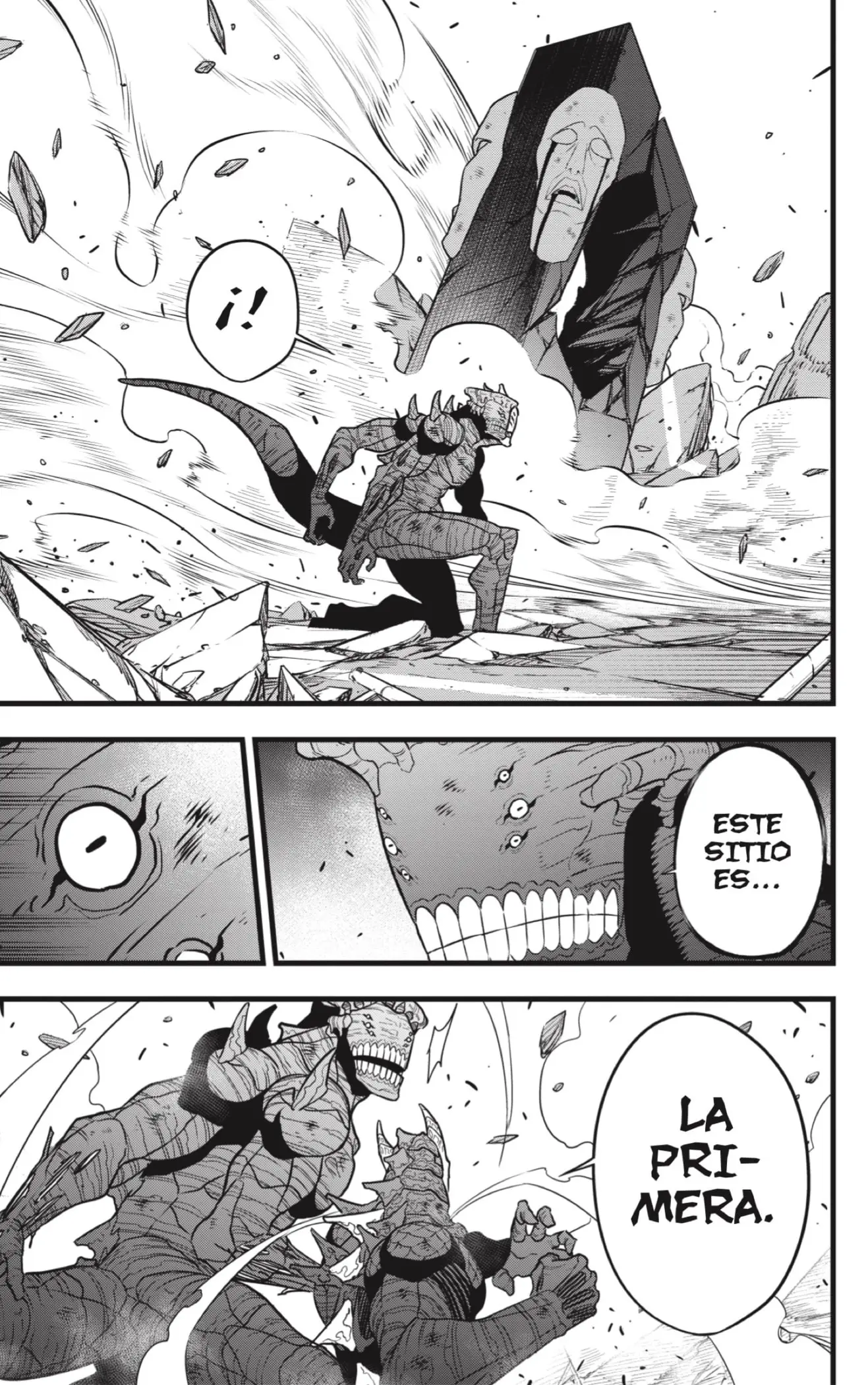 Kaiju No. 8 capítulo 111 página 16