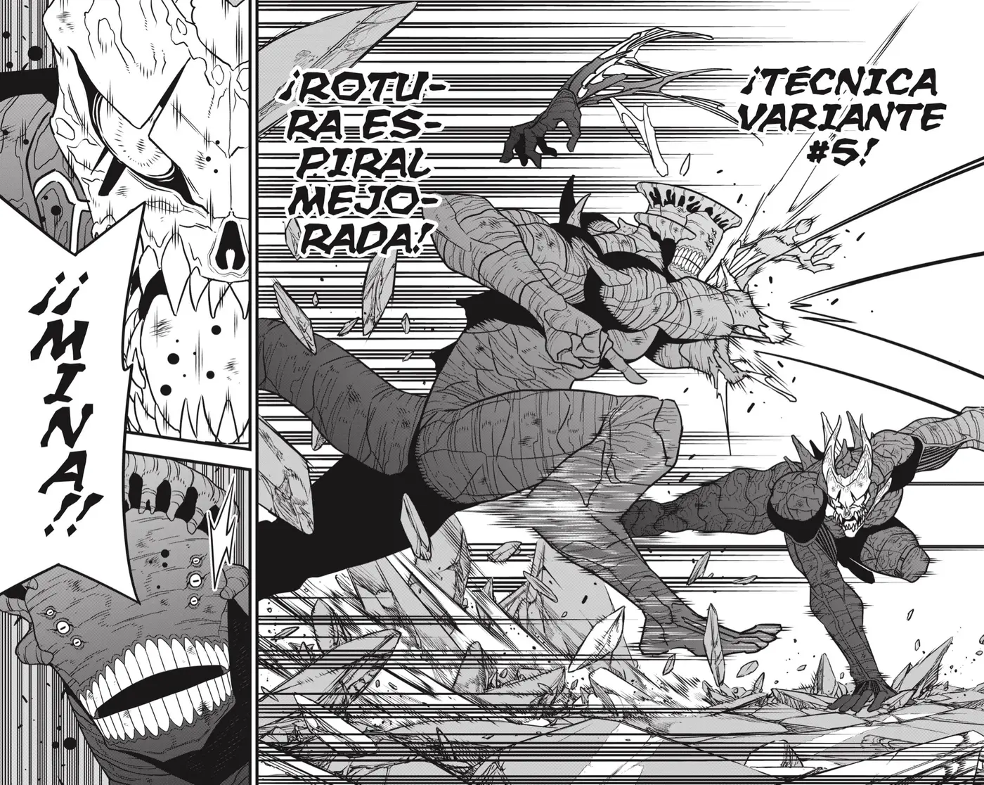 Kaiju No. 8 capítulo 111 página 17