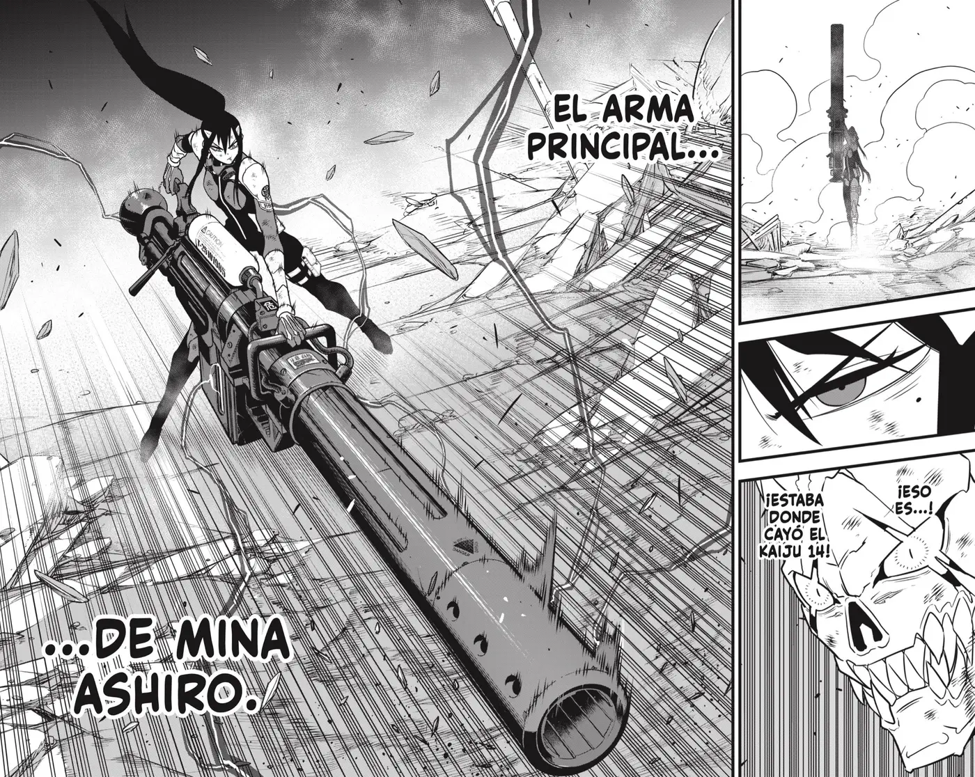 Kaiju No. 8 capítulo 111 página 18