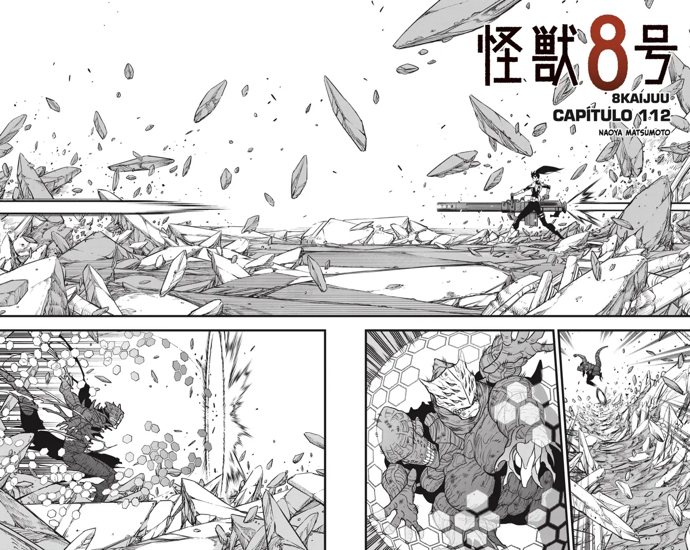 Kaiju No. 8 capítulo 112 página 2