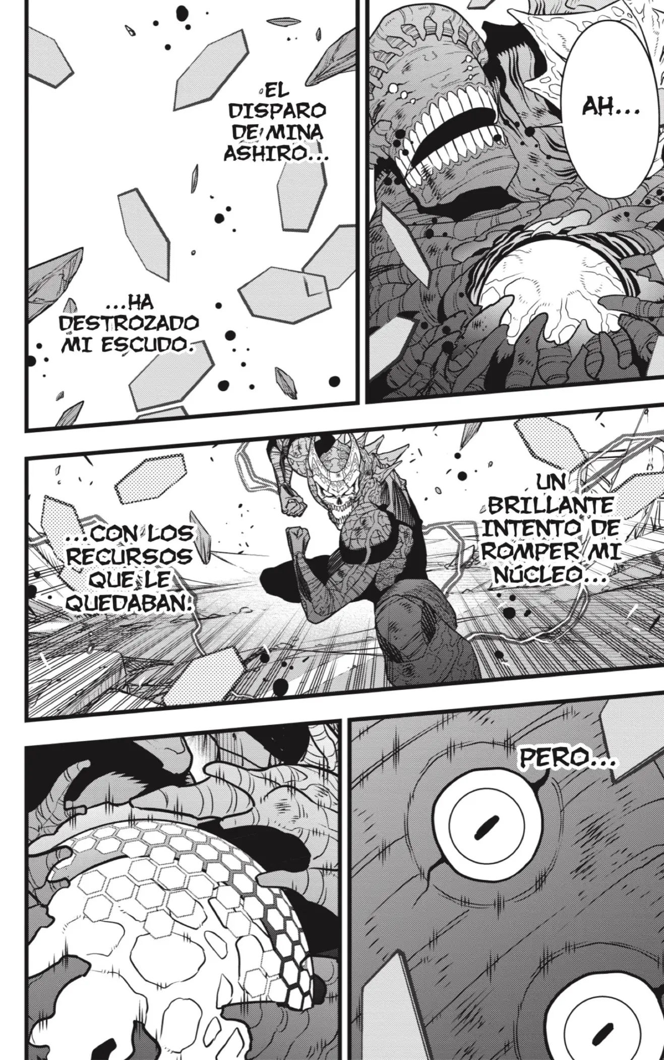 Kaiju No. 8 capítulo 112 página 3