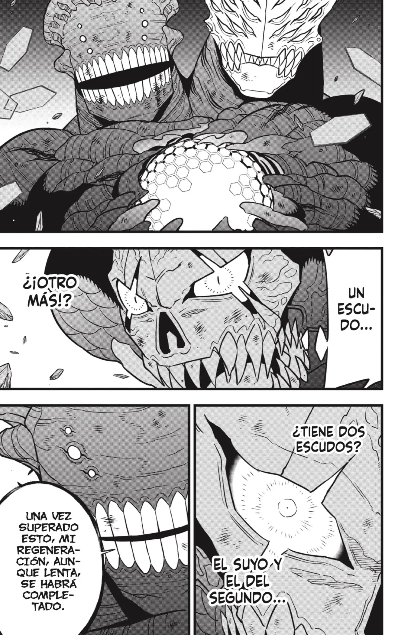 Kaiju No. 8 capítulo 112 página 4
