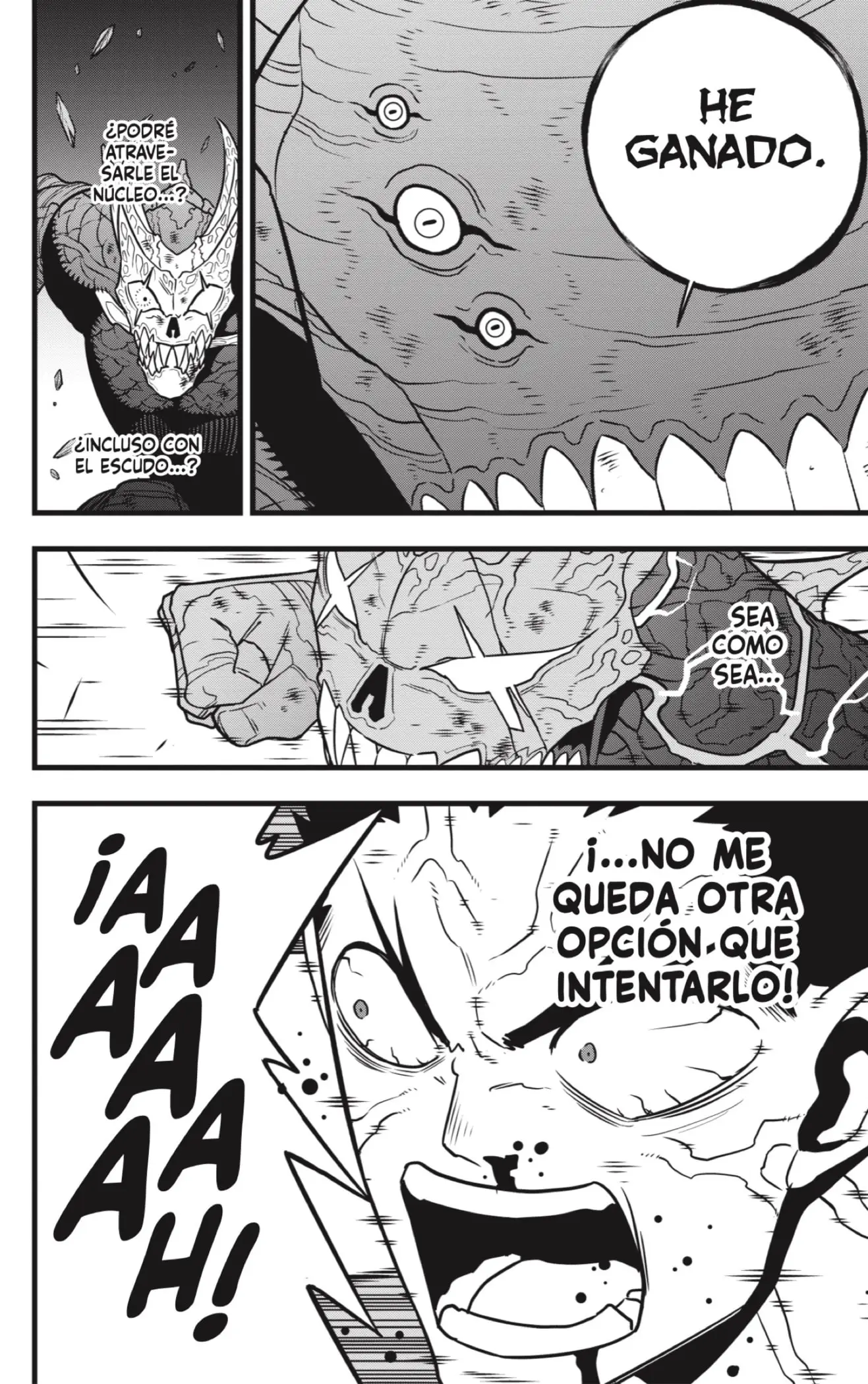 Kaiju No. 8 capítulo 112 página 5