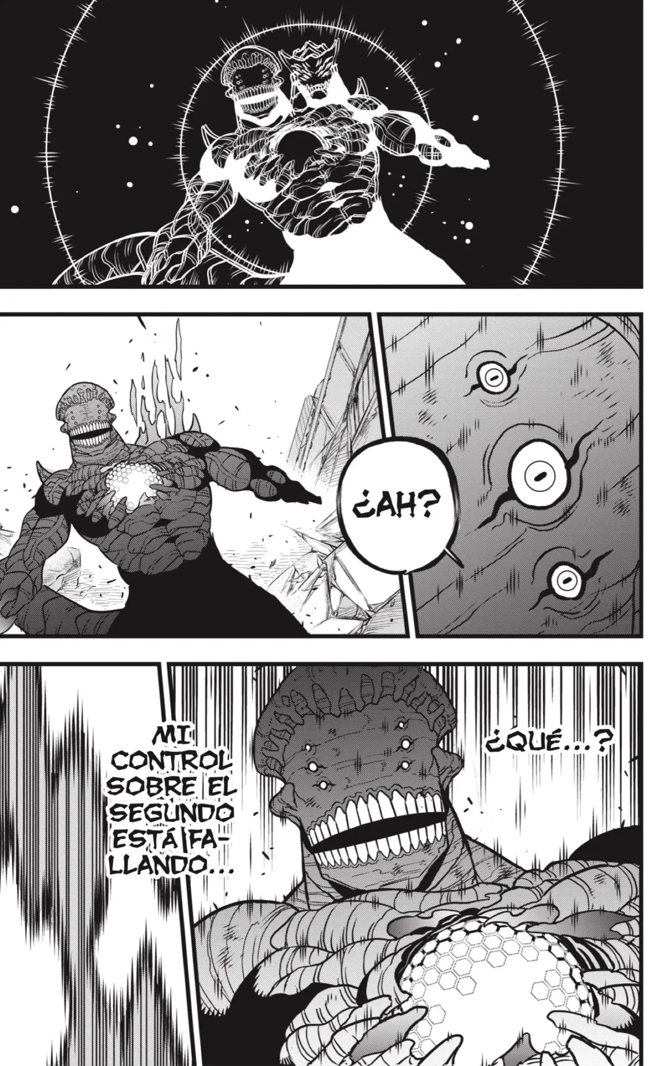 Kaiju No. 8 capítulo 112 página 6