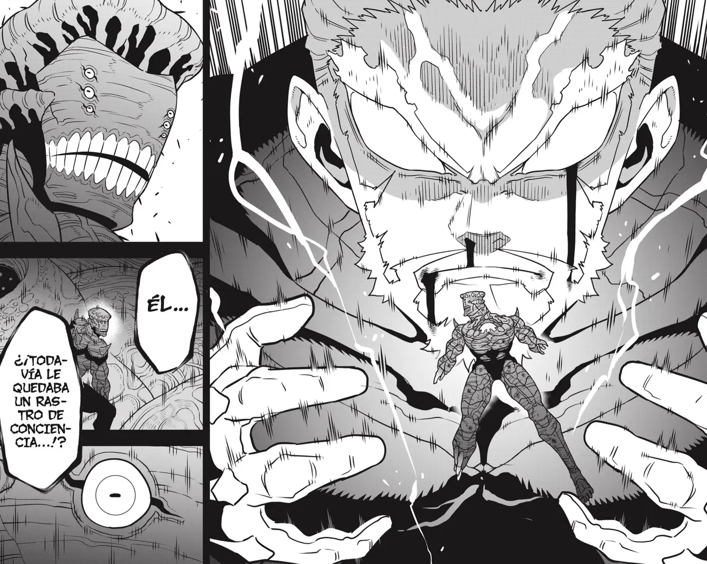 Kaiju No. 8 capítulo 112 página 7